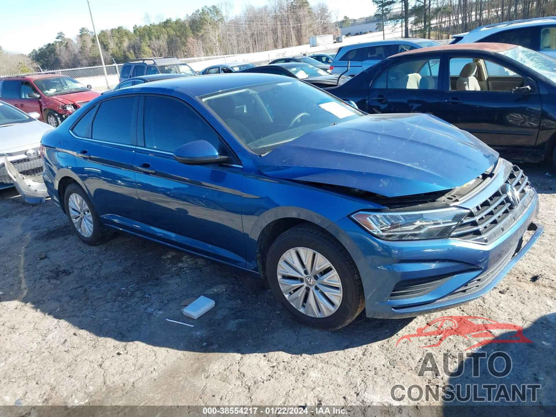 VOLKSWAGEN JETTA 2019 - 3VWCB7BU9KM135572