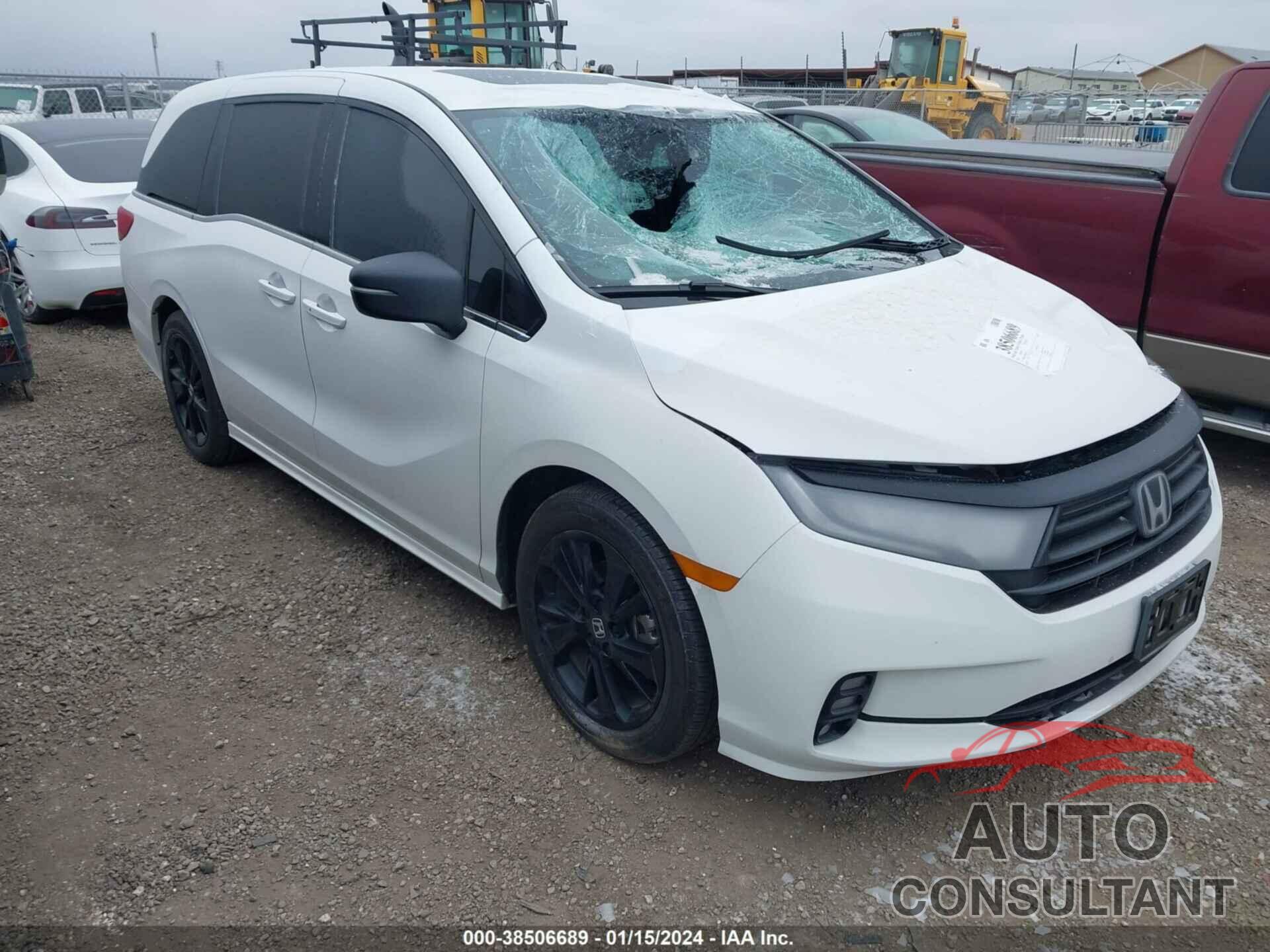 HONDA ODYSSEY 2023 - 5FNRL6H77PB028585