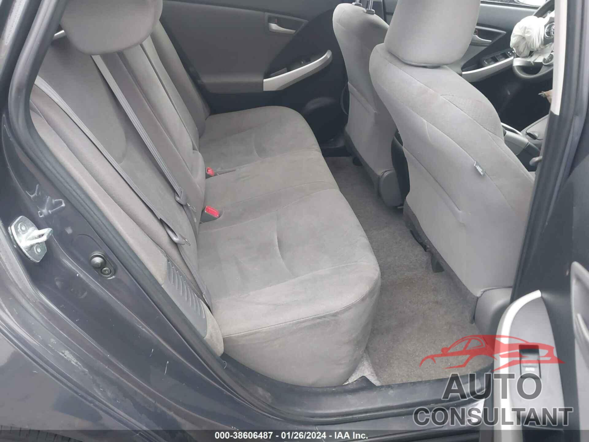 TOYOTA PRIUS 2015 - JTDKN3DU6F0440080