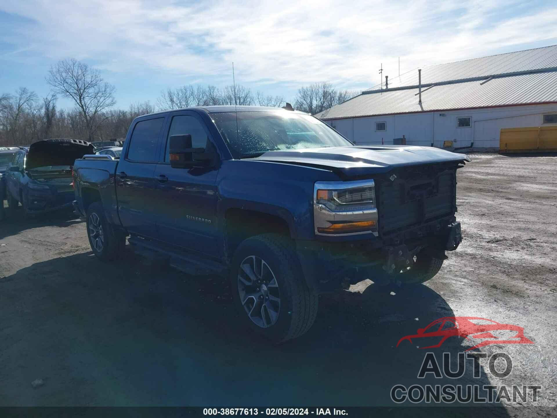 CHEVROLET SILVERADO 1500 2017 - 3GCUCREC5HG165386