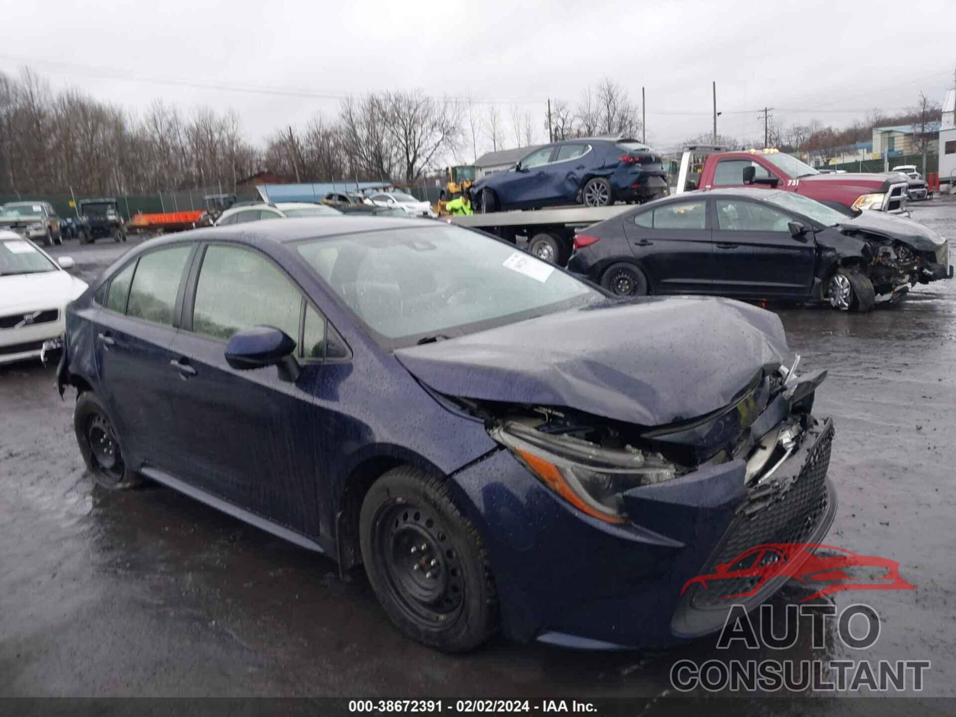 TOYOTA COROLLA 2021 - JTDEPMAE2MJ142093