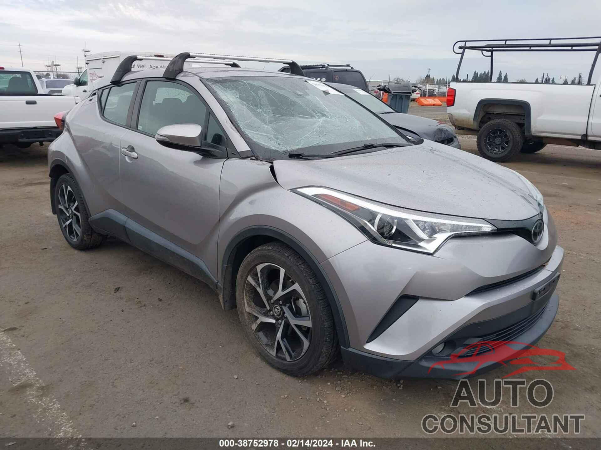 TOYOTA C-HR 2018 - NMTKHMBX8JR039581