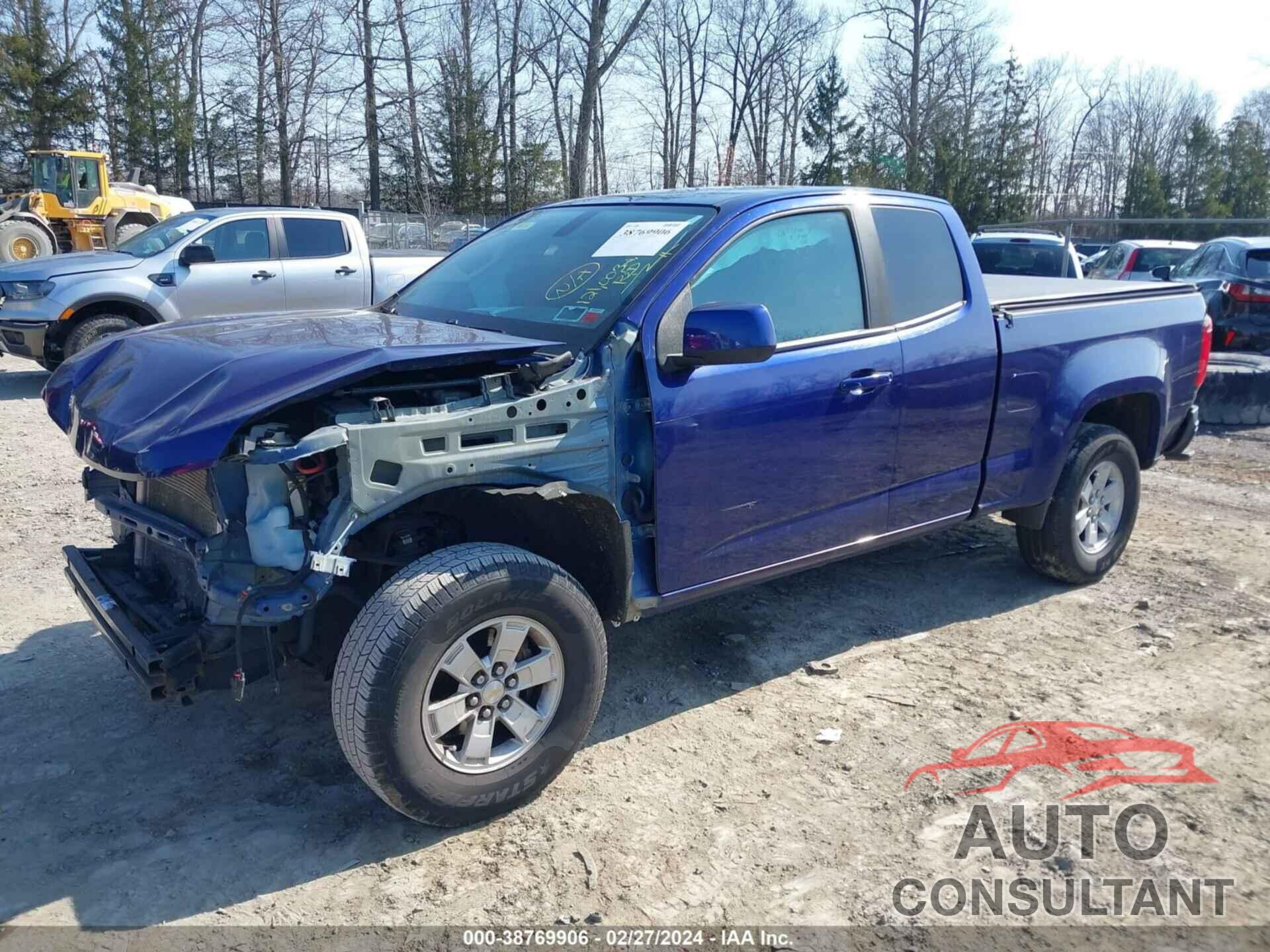 CHEVROLET COLORADO 2016 - 1GCHSBE30G1375399