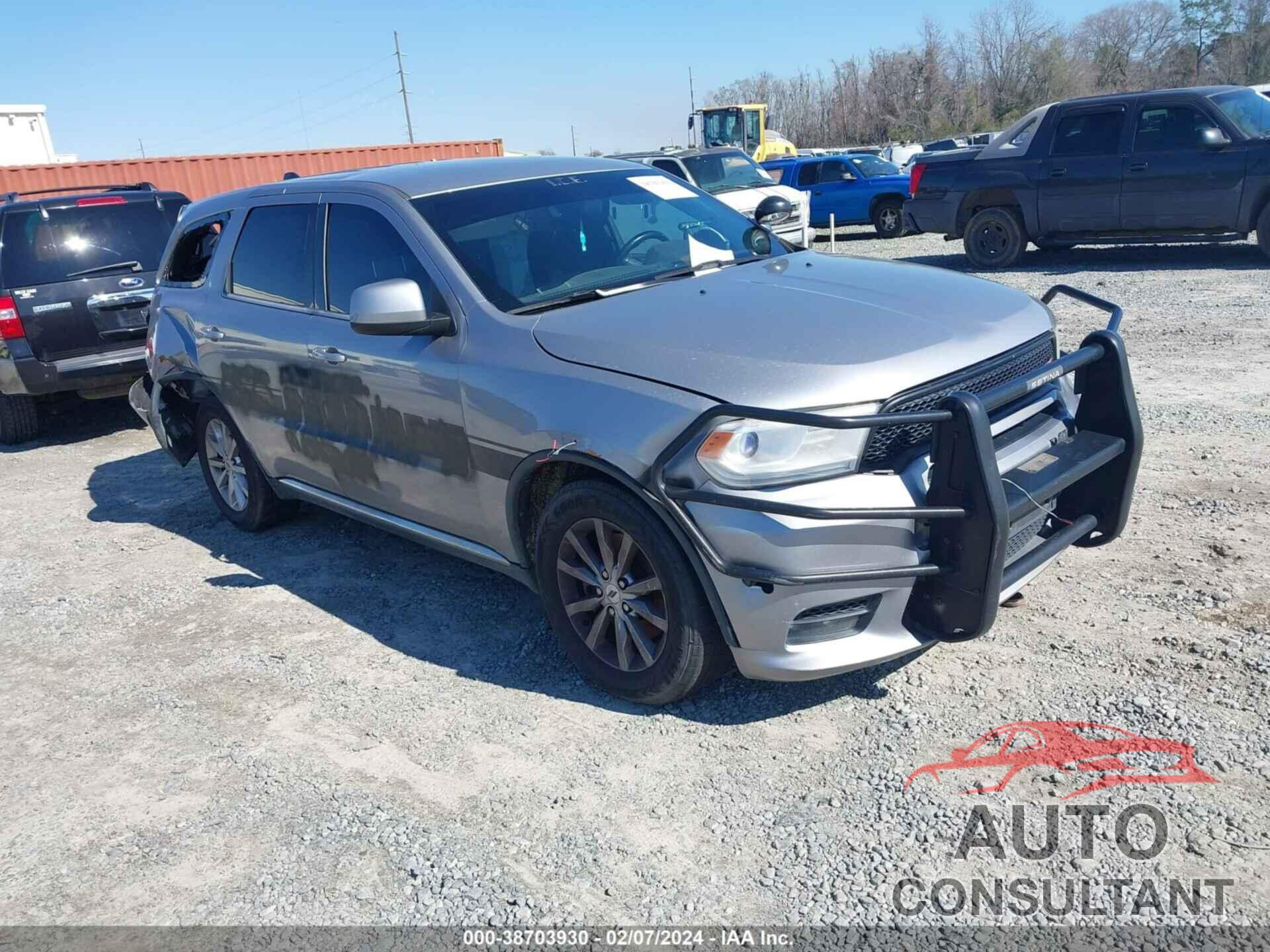 DODGE DURANGO 2019 - 1C4SDJFT0KC633040