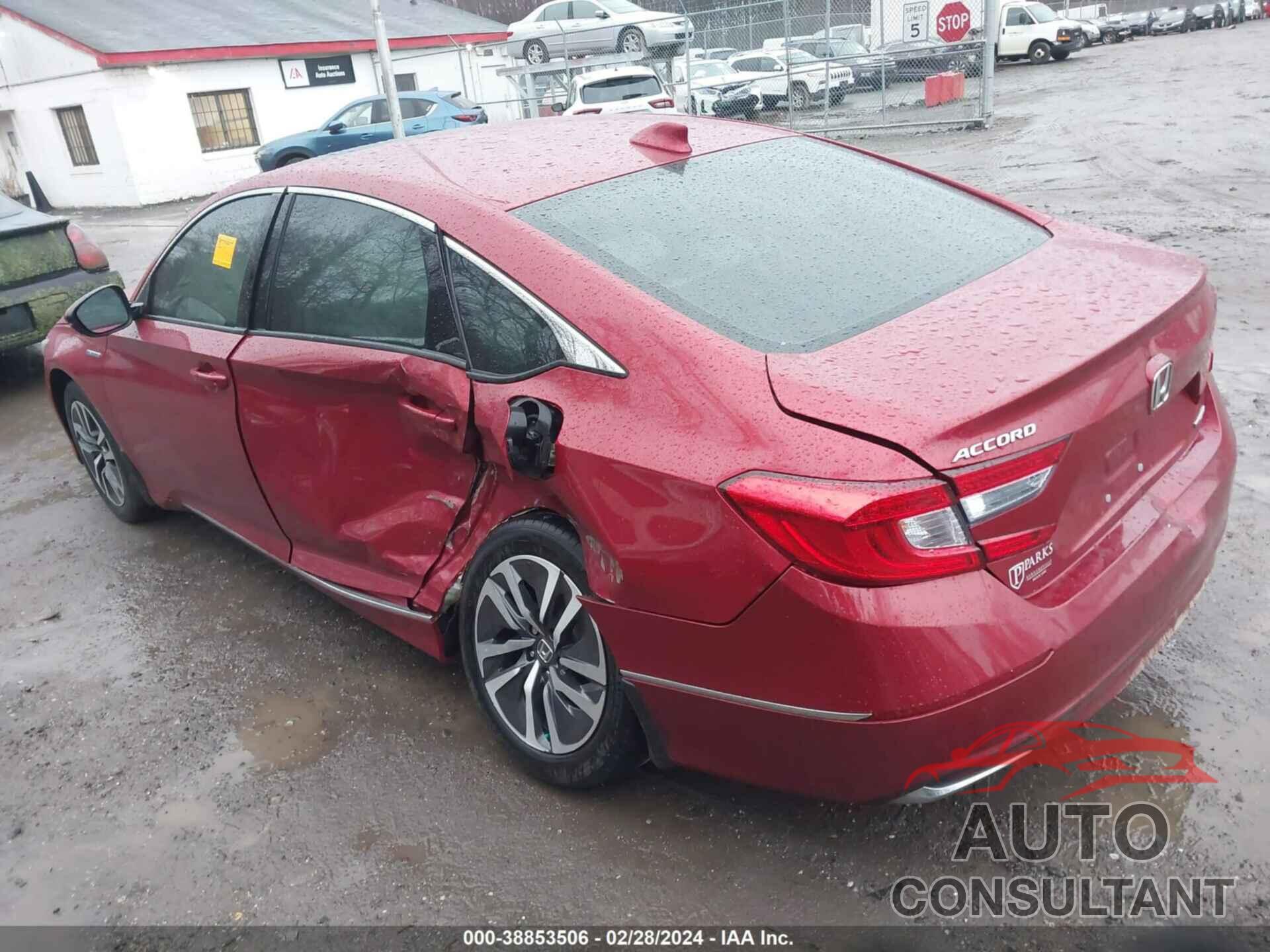 HONDA ACCORD 2020 - 1HGCV3F54LA006550