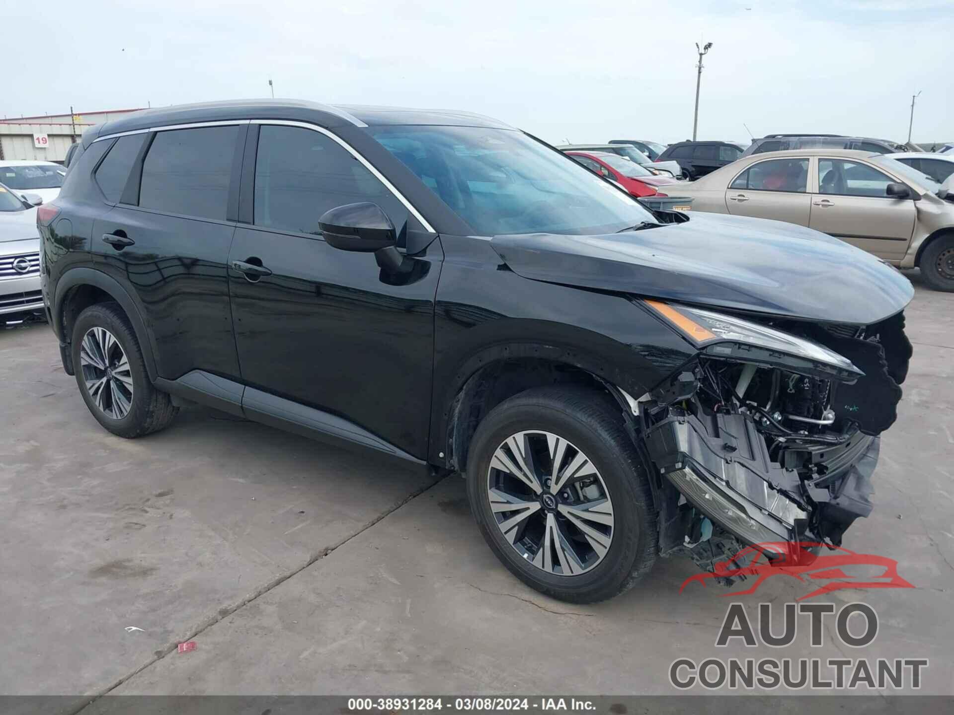 NISSAN ROGUE 2022 - 5N1BT3BA6NC732626