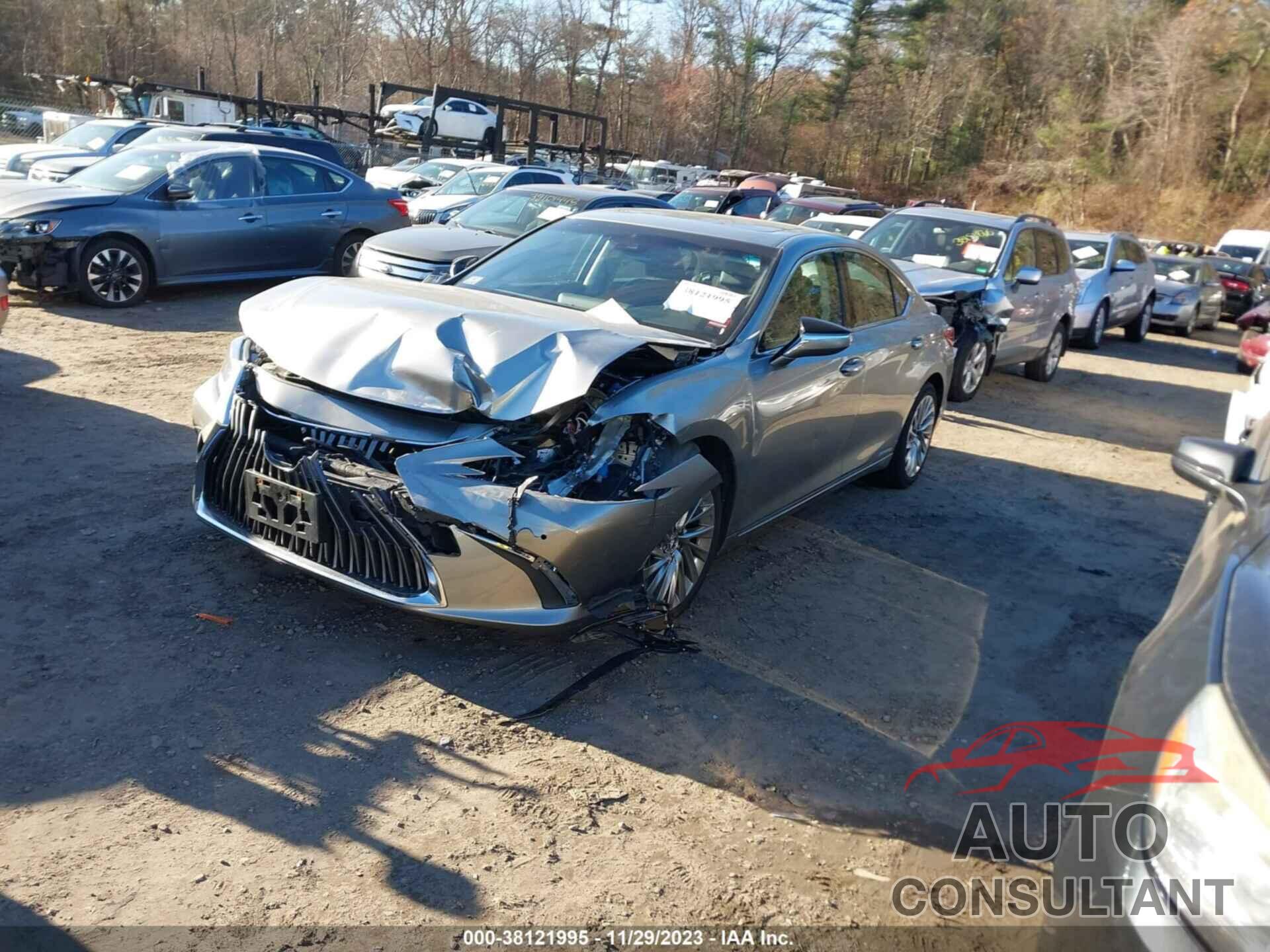 LEXUS ES 300H 2019 - JTHB21B15K2004923