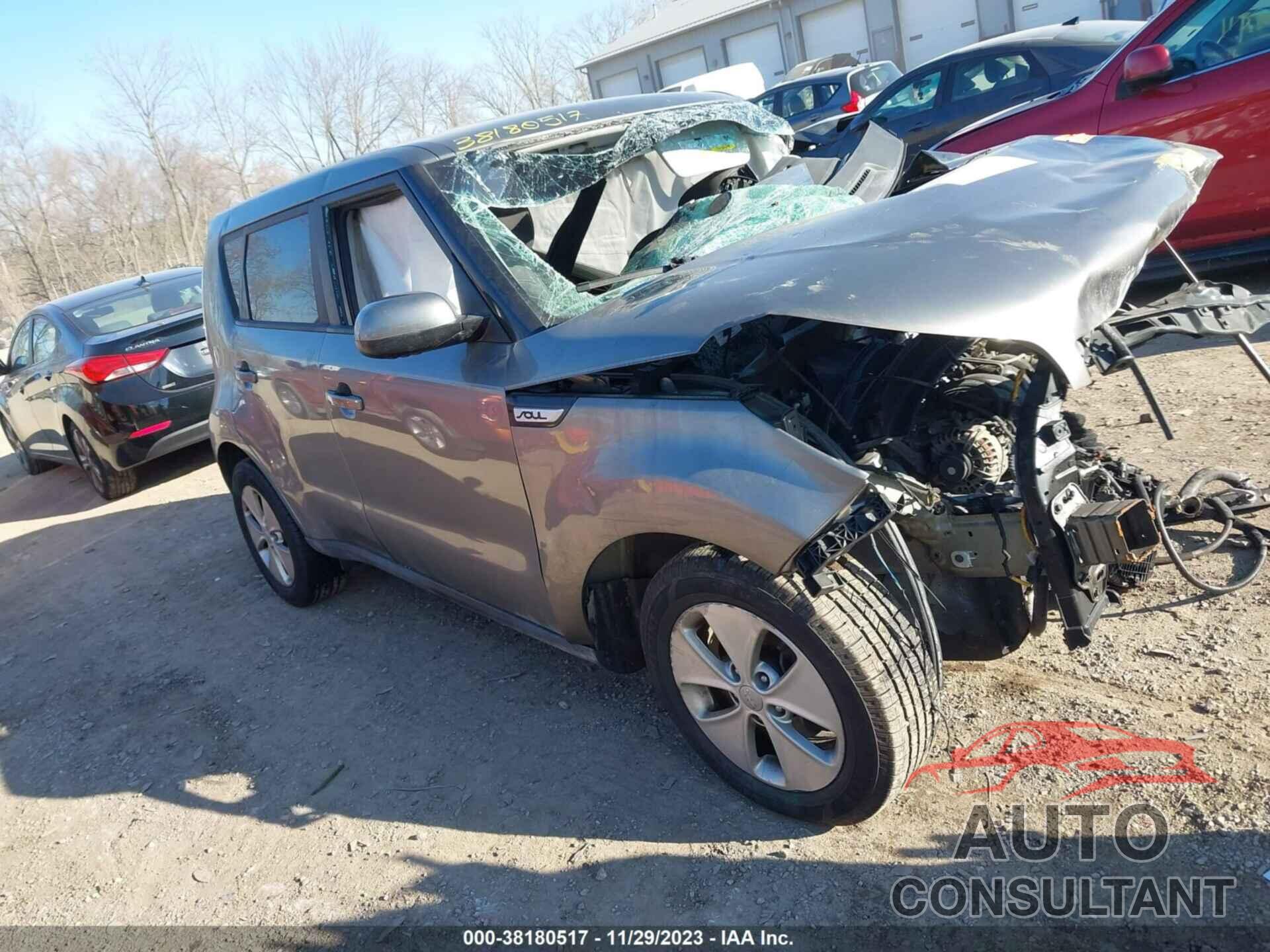KIA SOUL 2016 - KNDJN2A2XG7274812