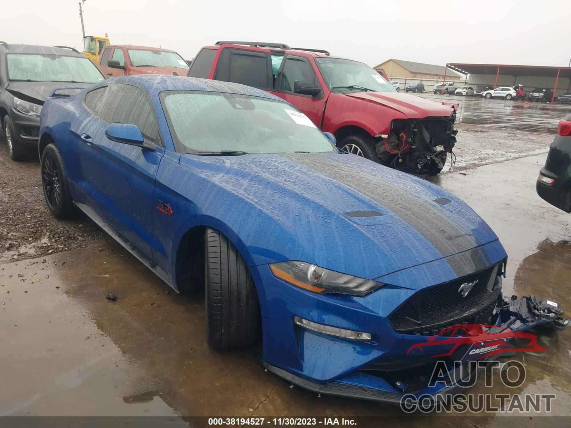 FORD MUSTANG 2022 - 1FA6P8CF4N5111610