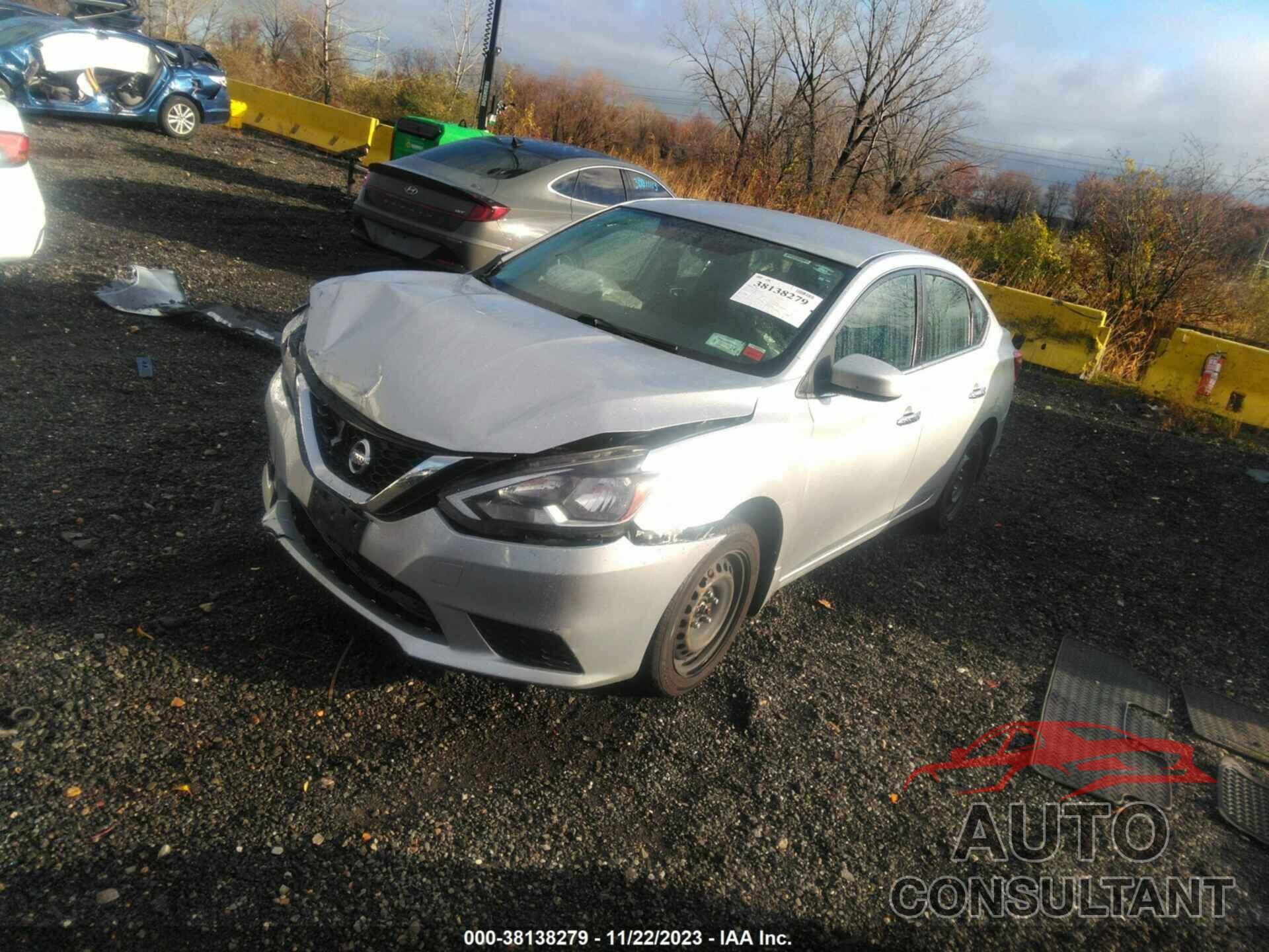 NISSAN SENTRA 2017 - 3N1AB7AP1HY280535