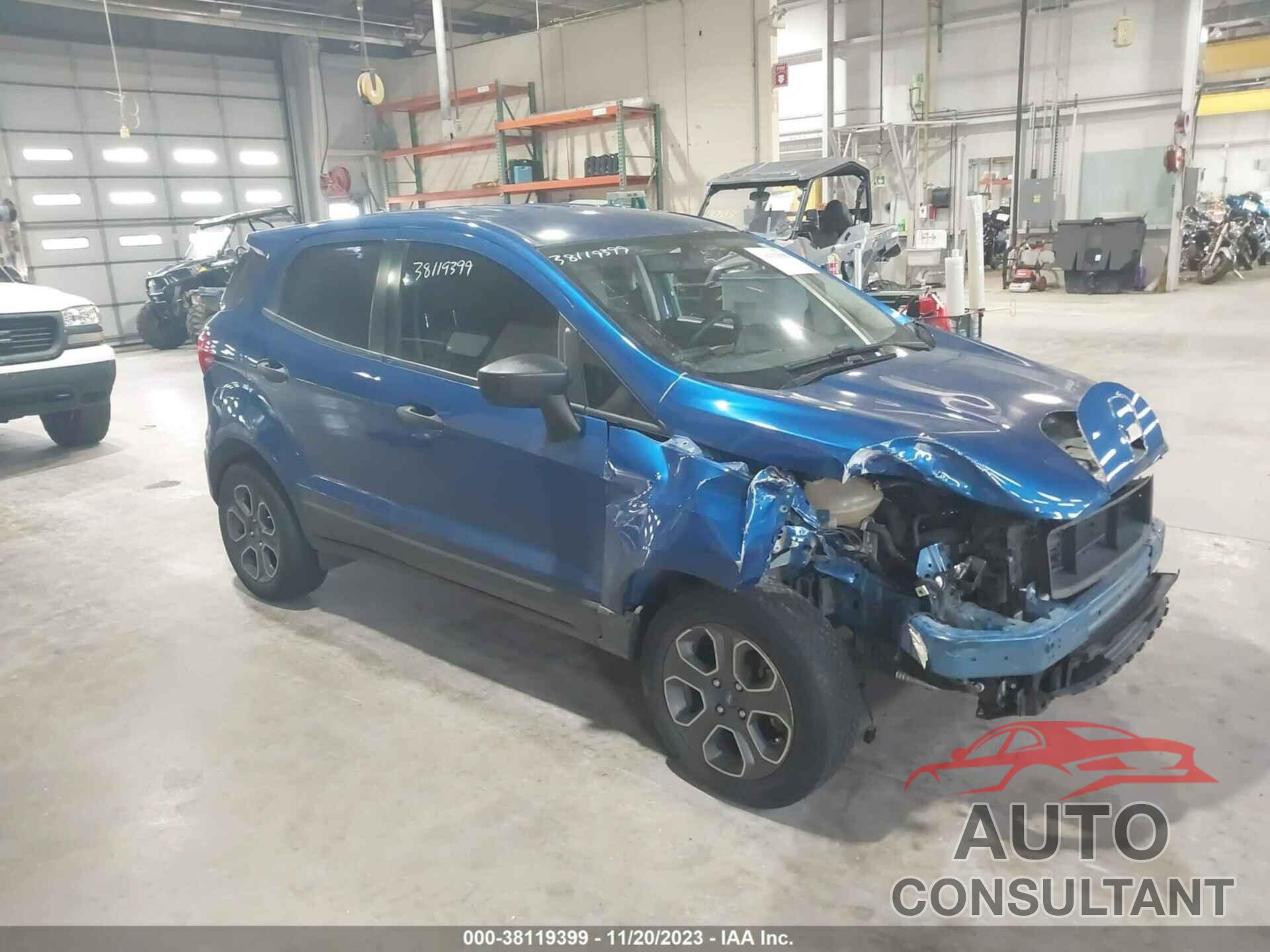 FORD ECOSPORT 2018 - MAJ3P1RE6JC235473