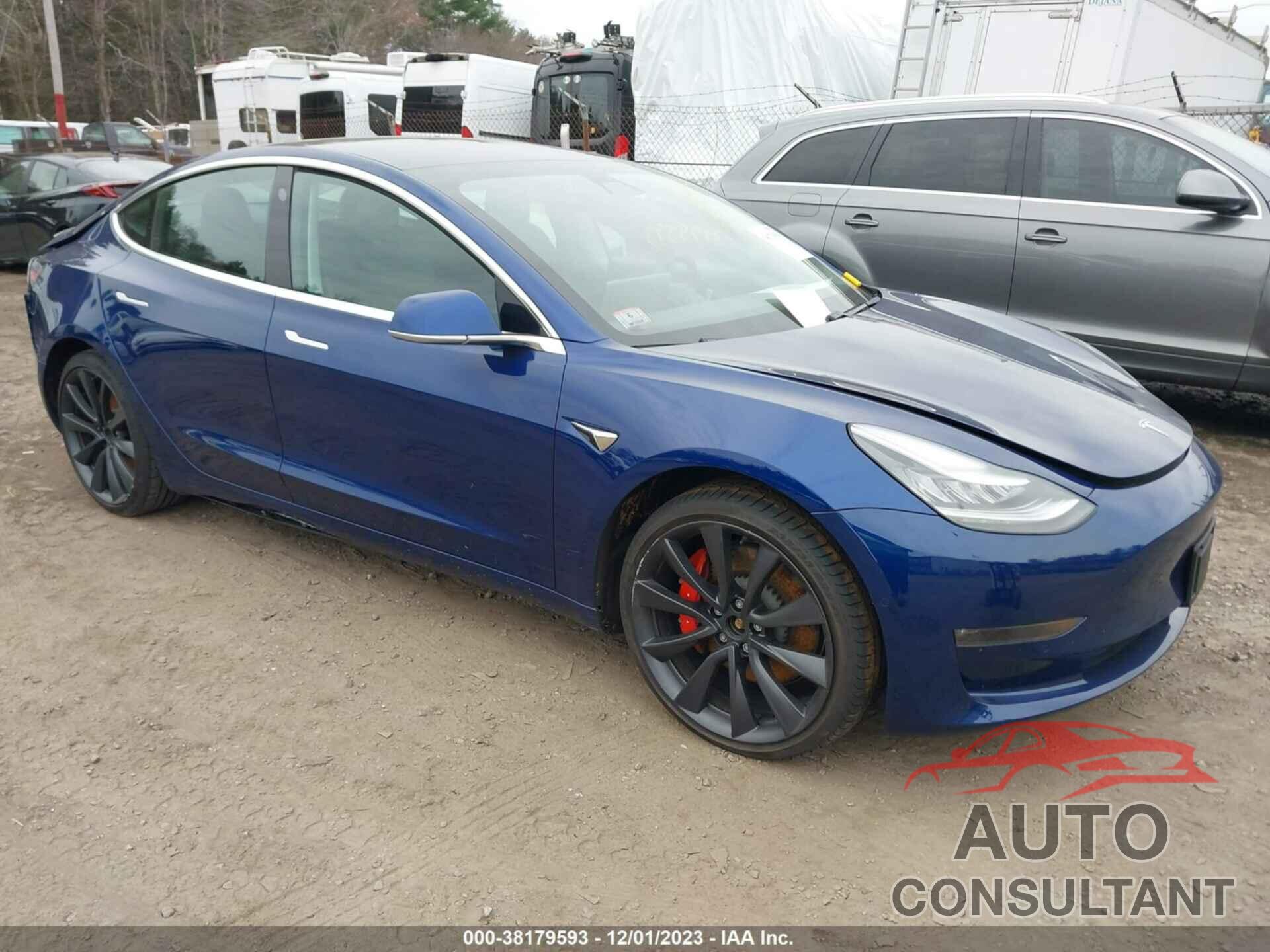 TESLA MODEL 3 2020 - 5YJ3E1EC4LF703789