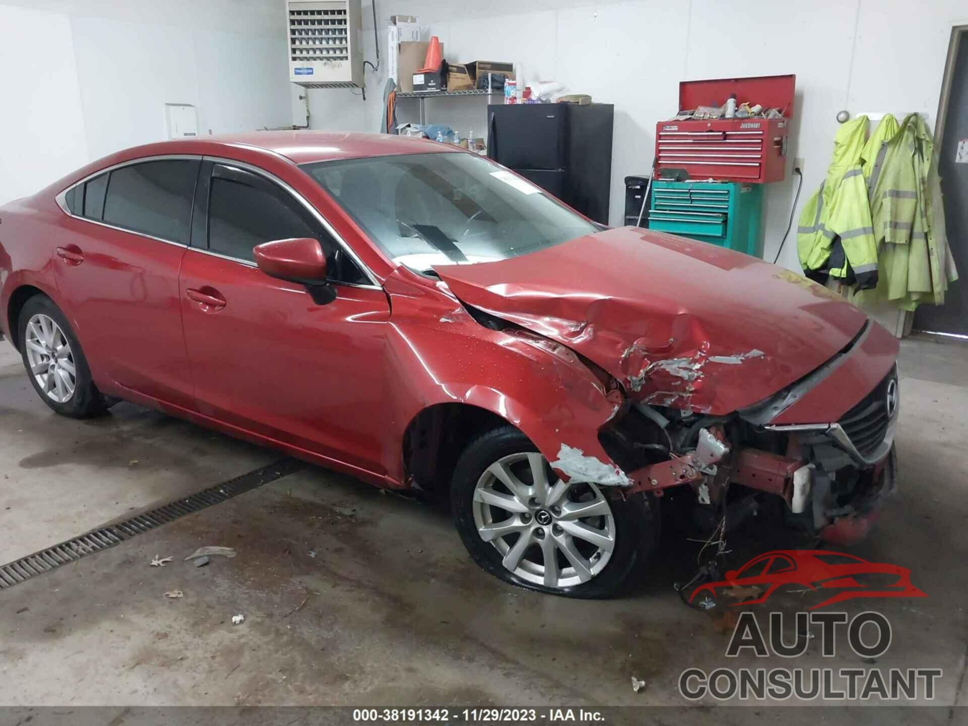 MAZDA MAZDA6 2016 - JM1GJ1U53G1425787