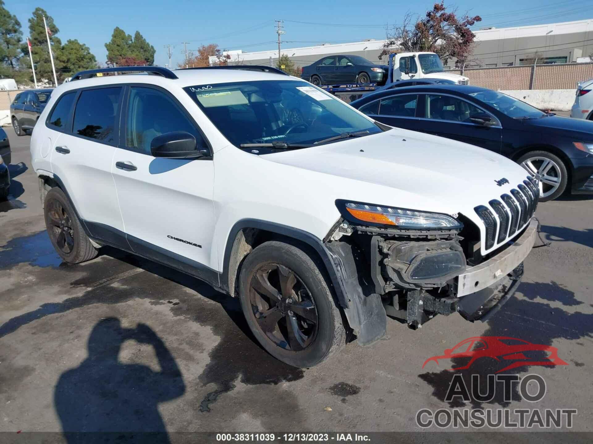 JEEP CHEROKEE 2017 - 1C4PJMAB0HW666464