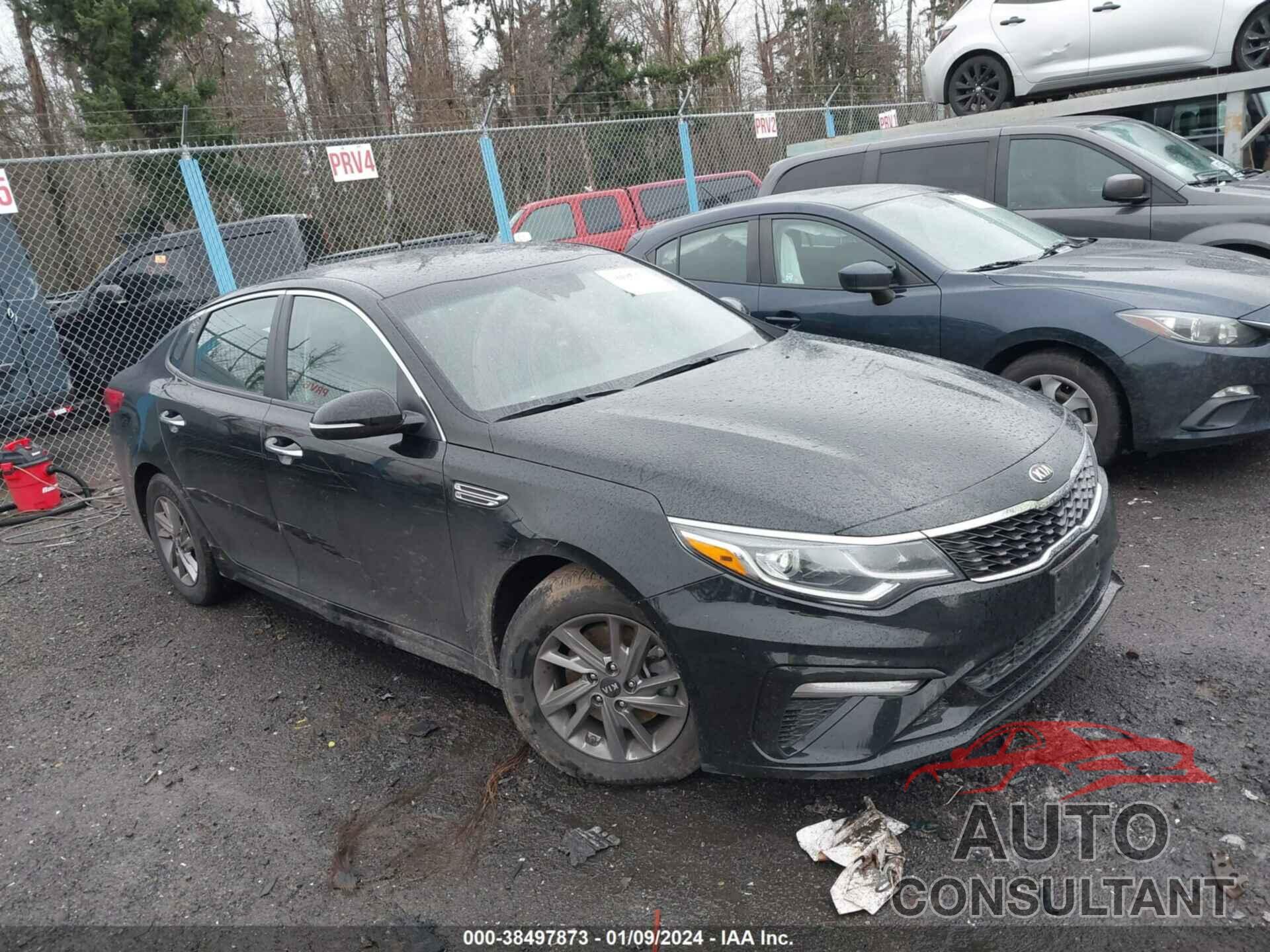 KIA OPTIMA 2019 - 5XXGT4L30KG346280