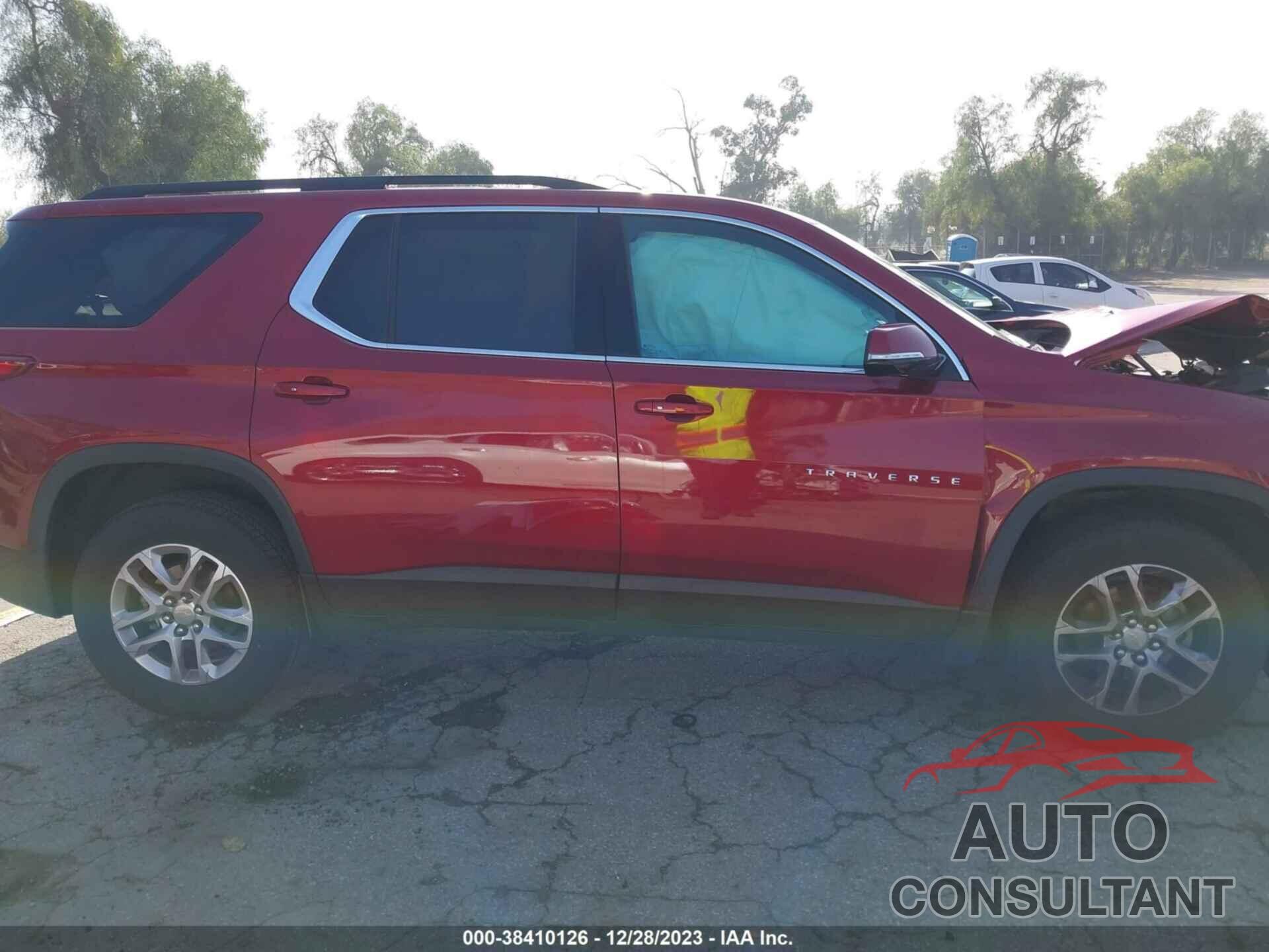 CHEVROLET TRAVERSE 2020 - 1GNERGKW8LJ227223