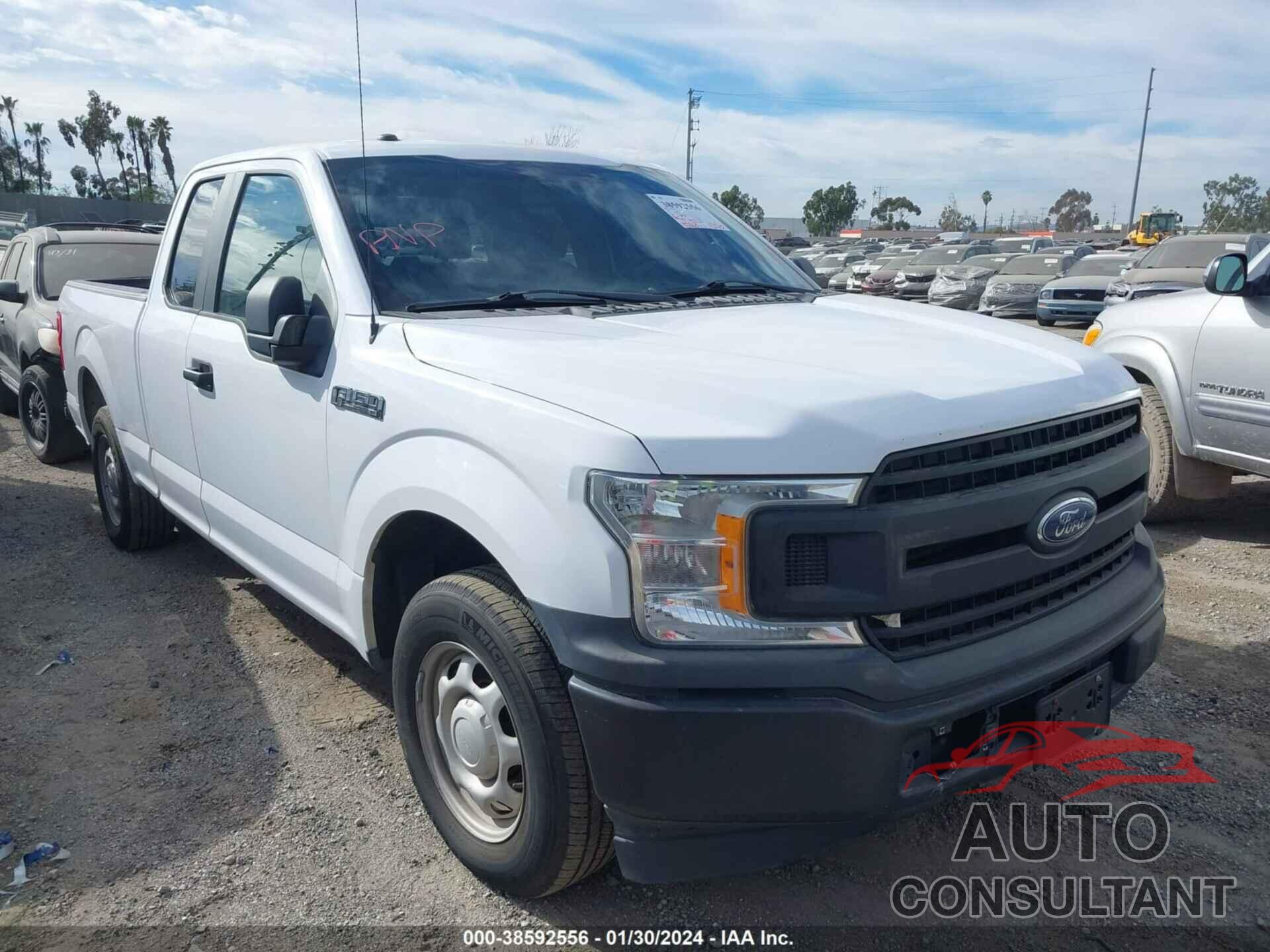 FORD F-150 2018 - 1FTEX1CG5JKC58942