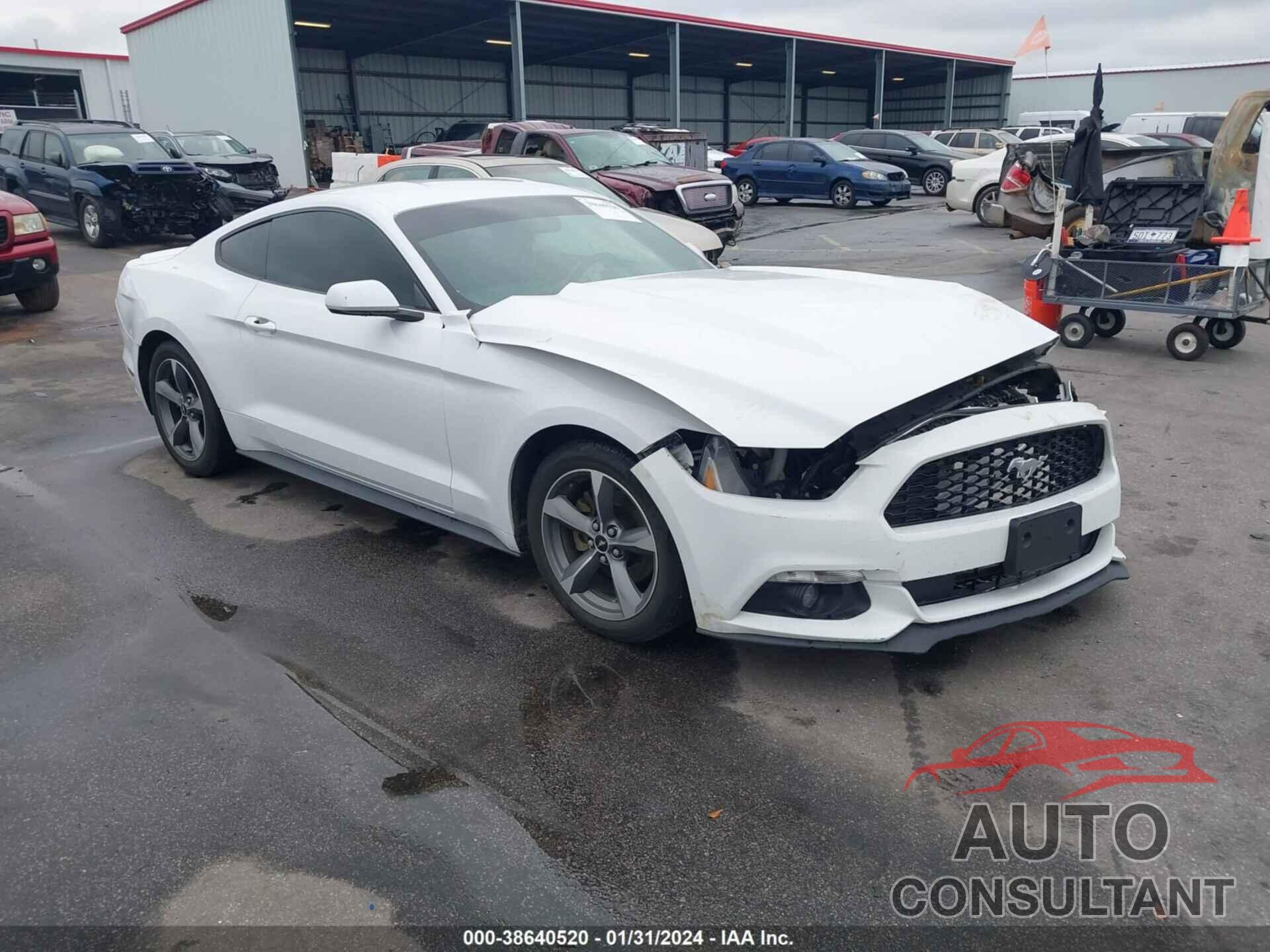 FORD MUSTANG 2016 - 1FA6P8AM8G5308171