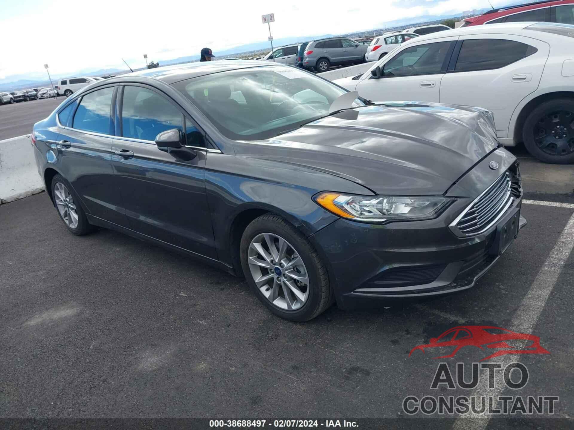 FORD FUSION HYBRID 2017 - 3FA6P0LU5HR356305