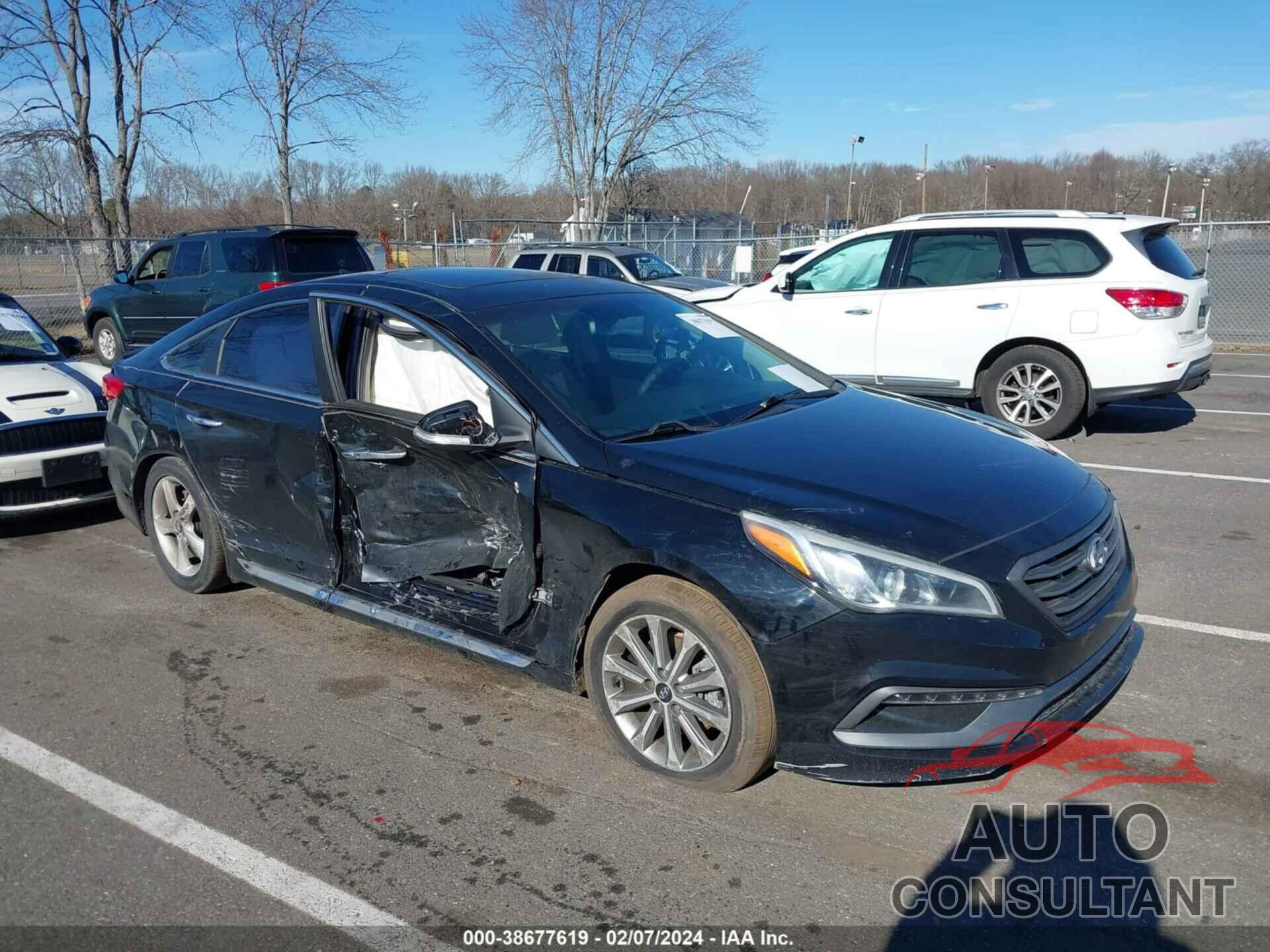 HYUNDAI SONATA 2016 - 5NPE34AF1GH410309