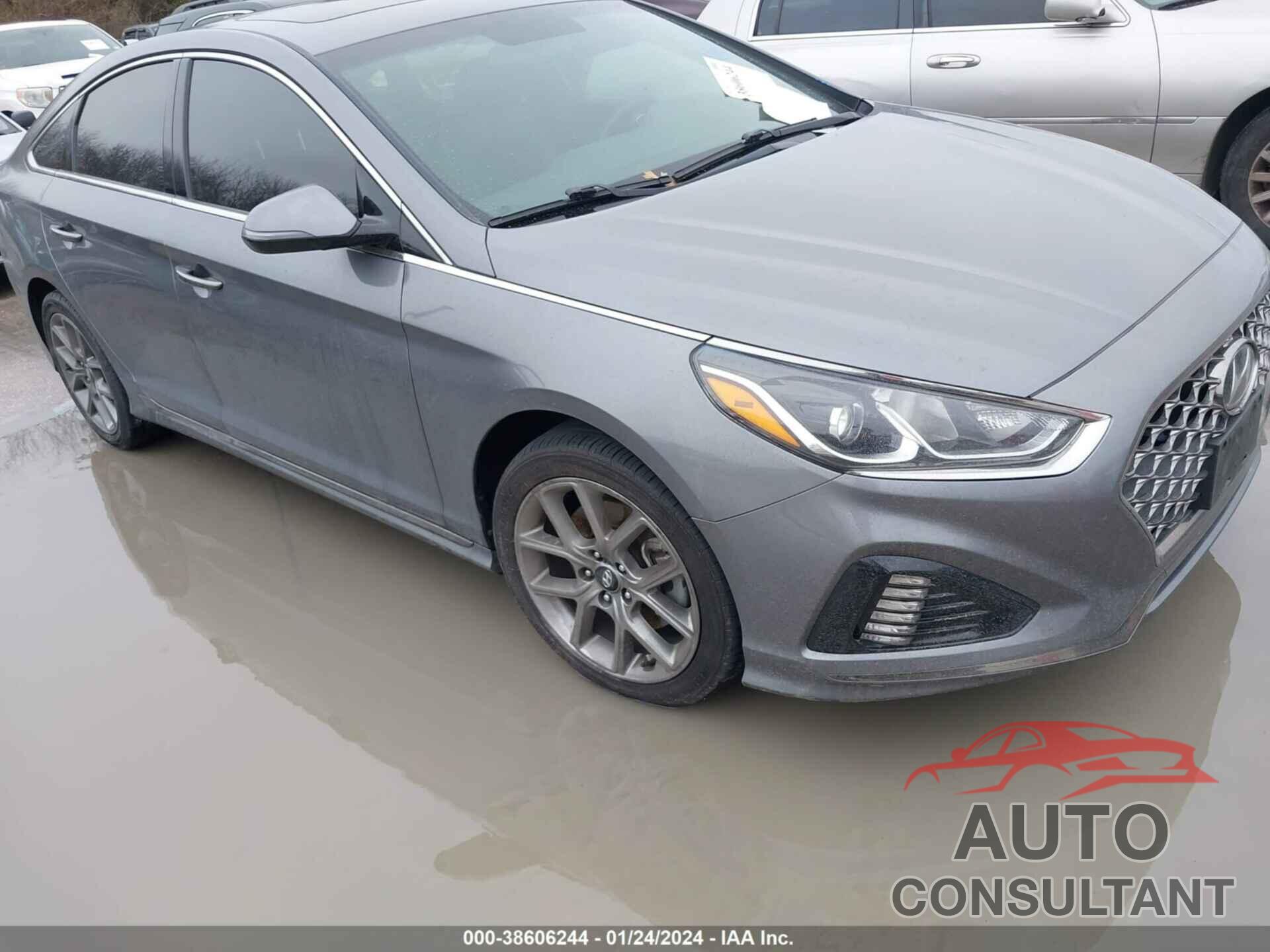 HYUNDAI SONATA 2018 - 5NPE34AB0JH634434