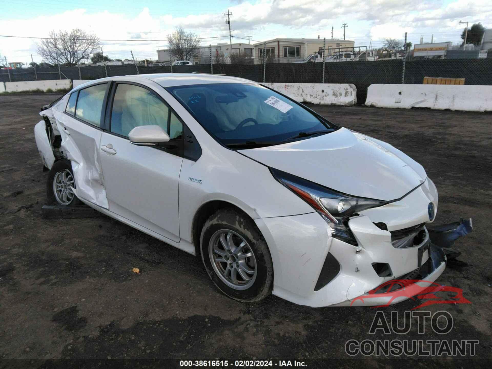 TOYOTA PRIUS 2018 - JTDKBRFU6J3071656