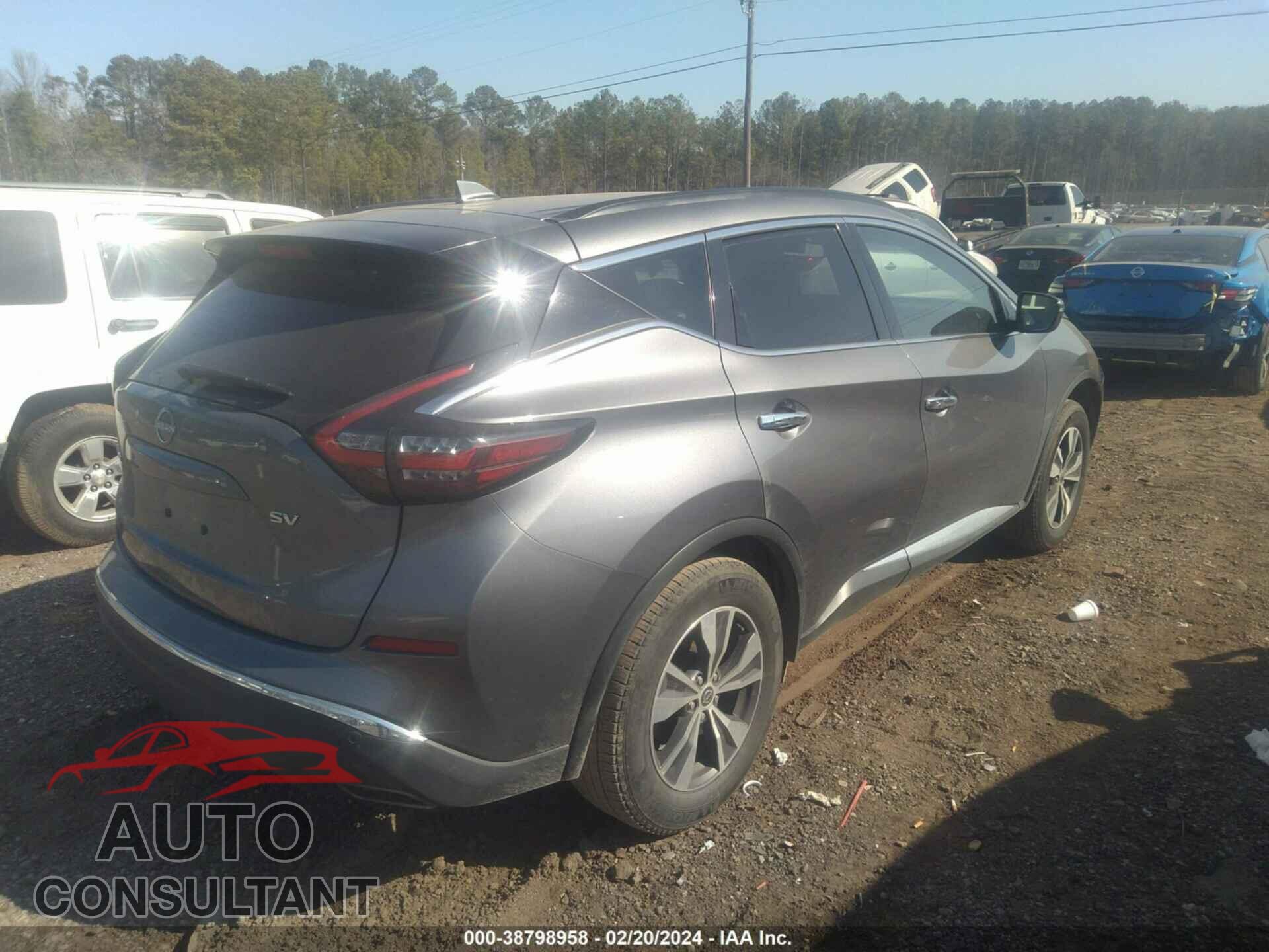 NISSAN MURANO 2023 - 5N1AZ2BJ8PC103473