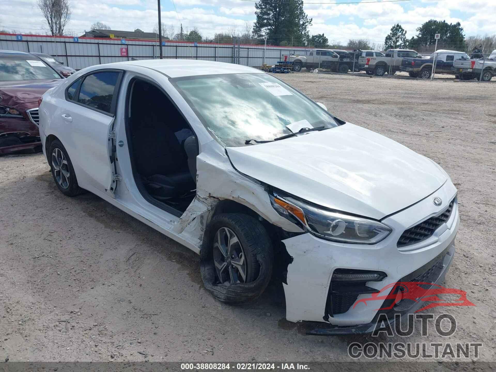 KIA FORTE 2019 - 3KPF24AD0KE049318