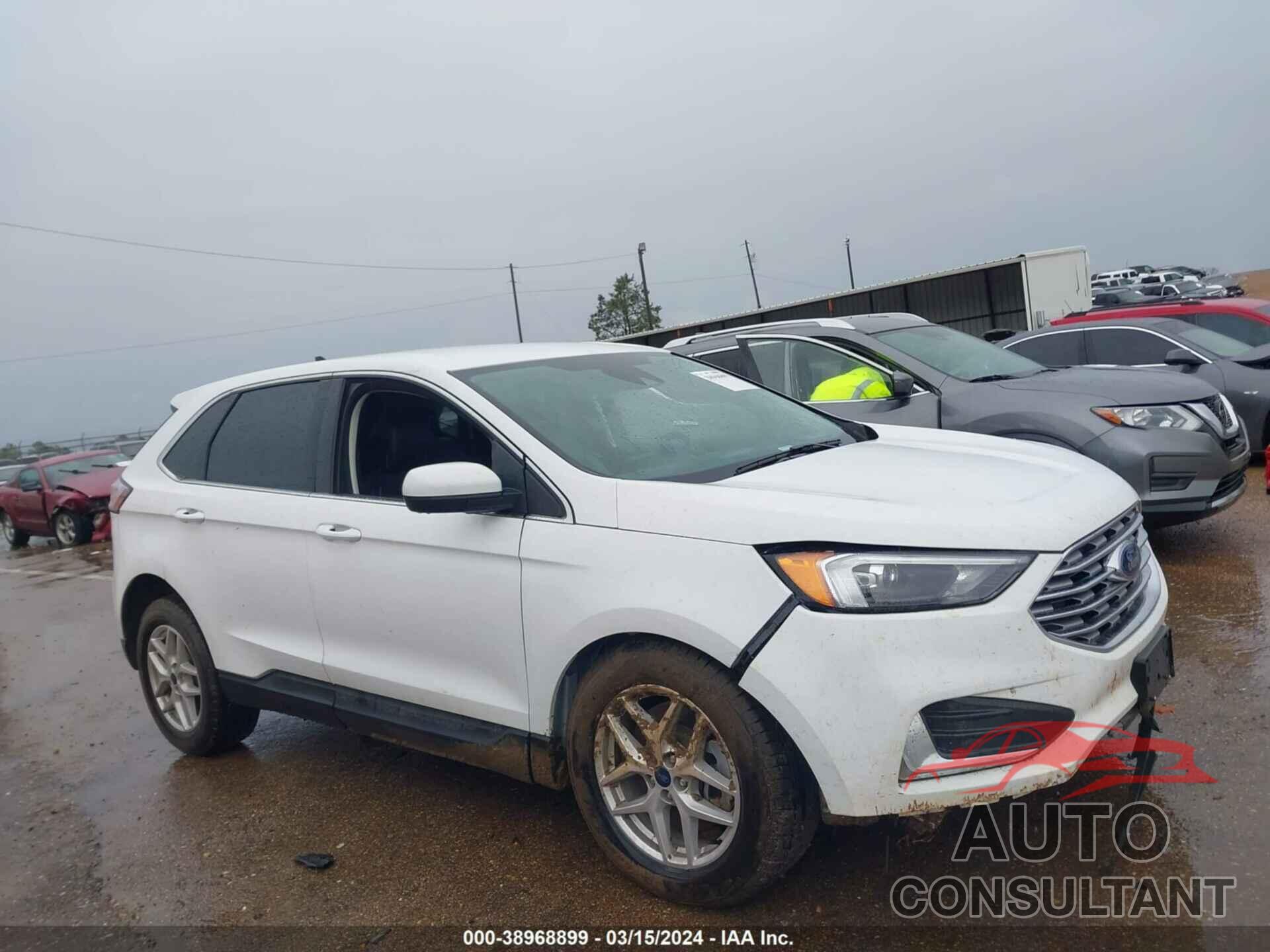 FORD EDGE 2022 - 2FMPK4J98NBA55942