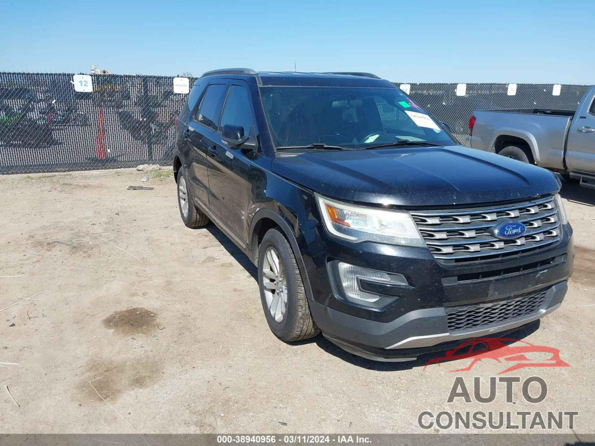 FORD EXPLORER 2017 - 1FM5K7D82HGD03109