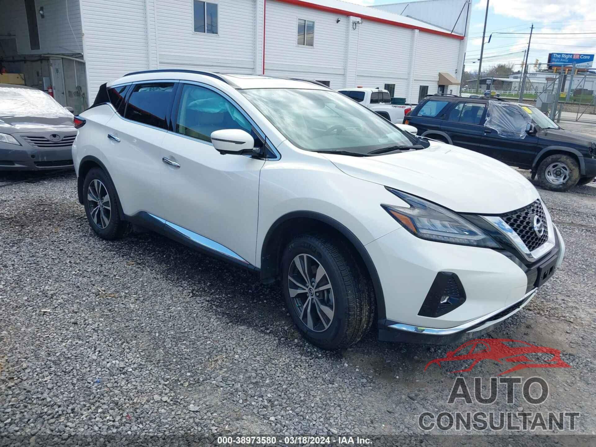 NISSAN MURANO 2019 - 5N1AZ2MS8KN135794