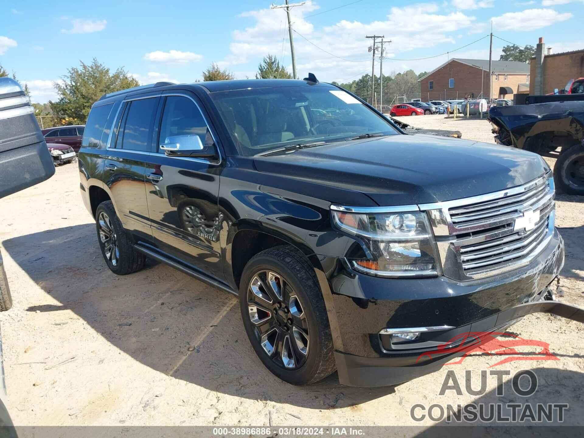 CHEVROLET TAHOE 2018 - 1GNSKCKC8JR102498