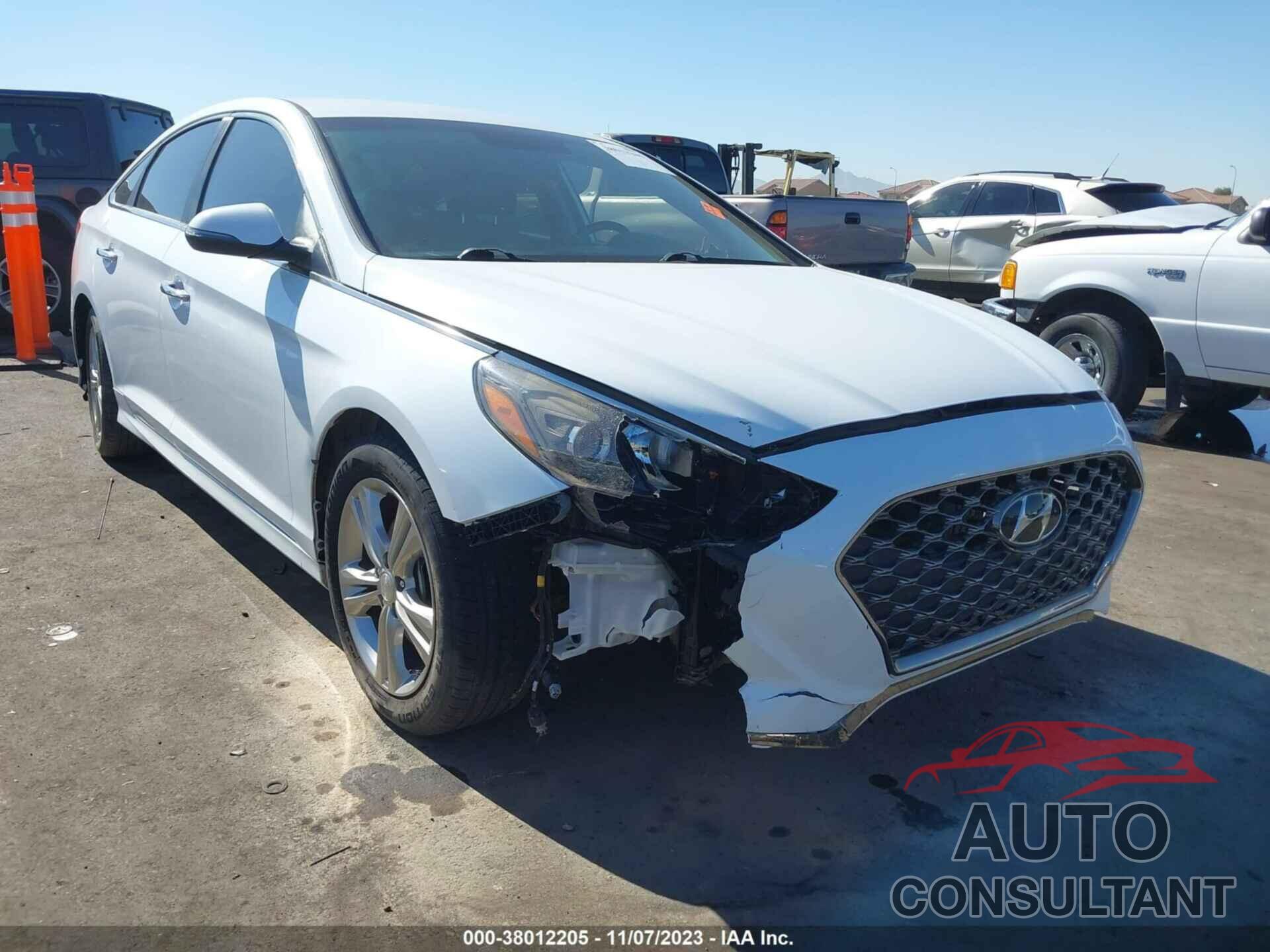 HYUNDAI SONATA 2019 - 5NPE34AF1KH736460