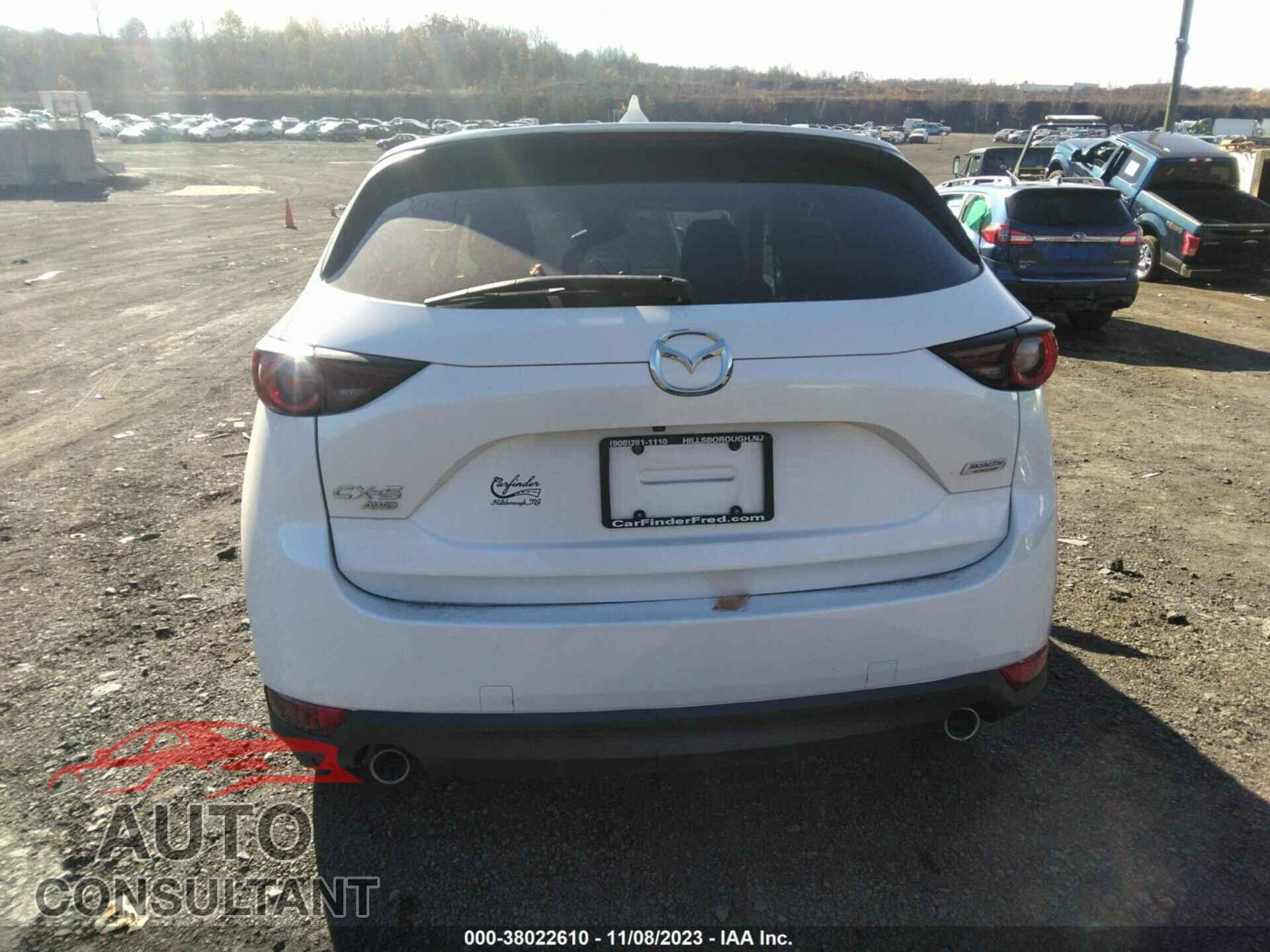 MAZDA CX-5 2018 - JM3KFBCM4J0359314