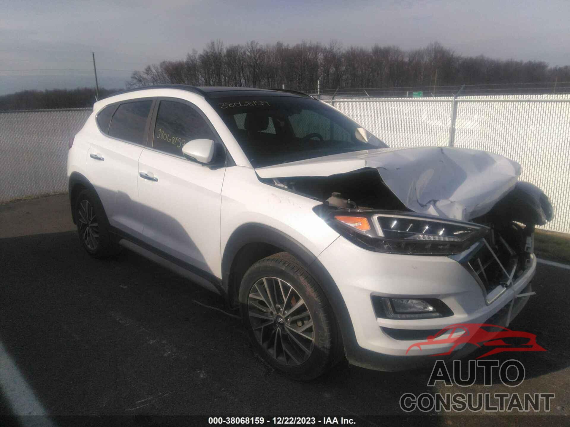 HYUNDAI TUCSON 2020 - KM8J33AL8LU161890