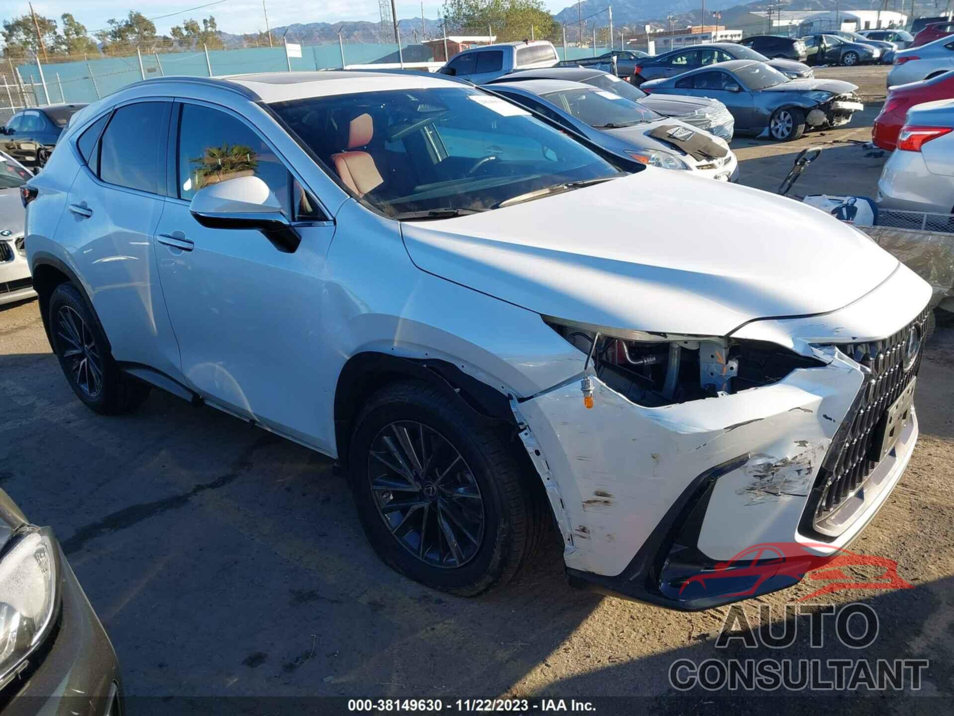 LEXUS NX 350 2022 - 2T2AGCEZ4NC010273