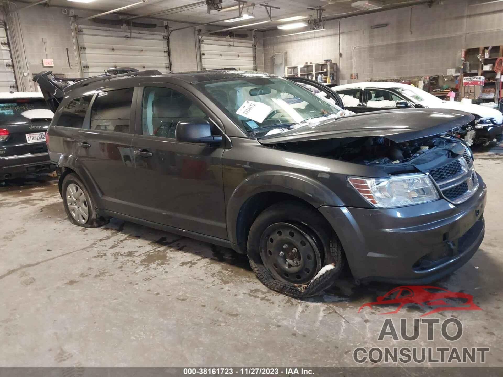 DODGE JOURNEY 2017 - 3C4PDCAB5HT560521