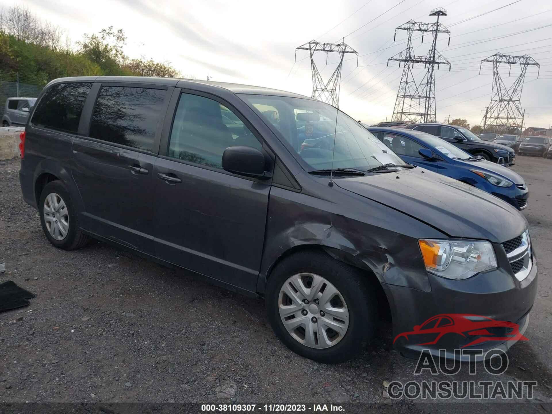 DODGE GRAND CARAVAN 2018 - 2C4RDGBG6JR256603