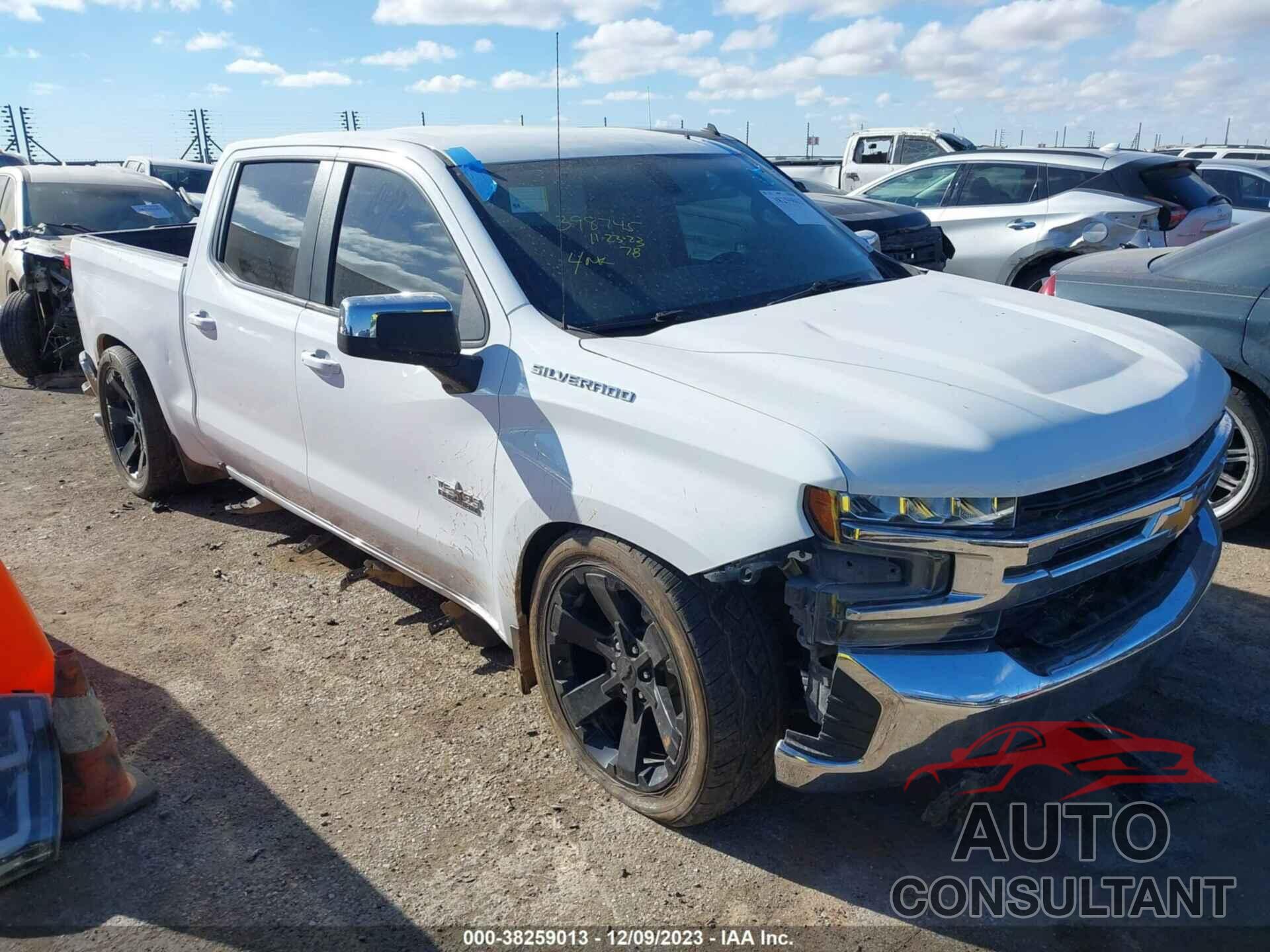 CHEVROLET SILVERADO 2019 - 1GCPWCED3KZ210309