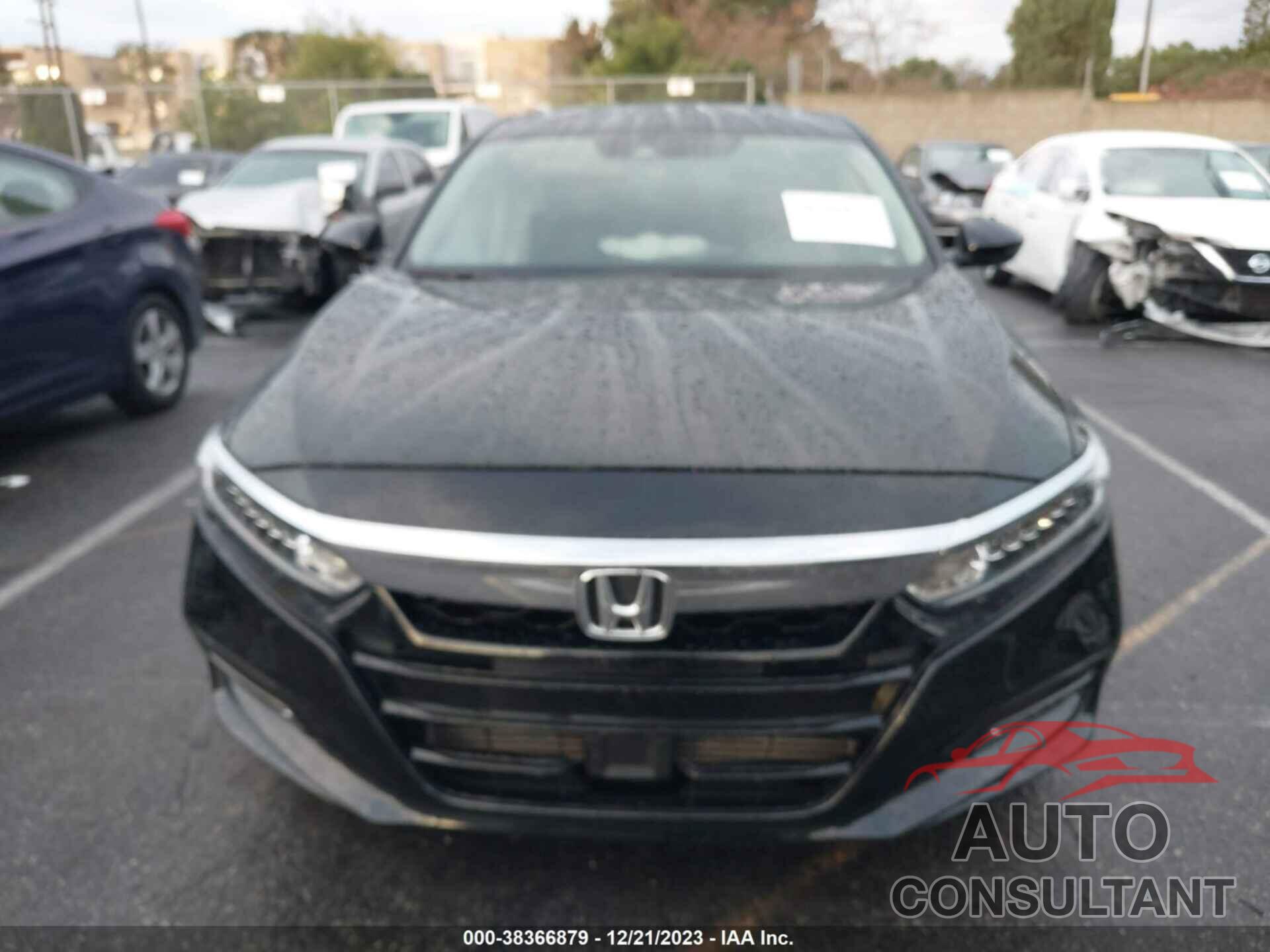 HONDA ACCORD 2018 - 1HGCV1F50JA049333