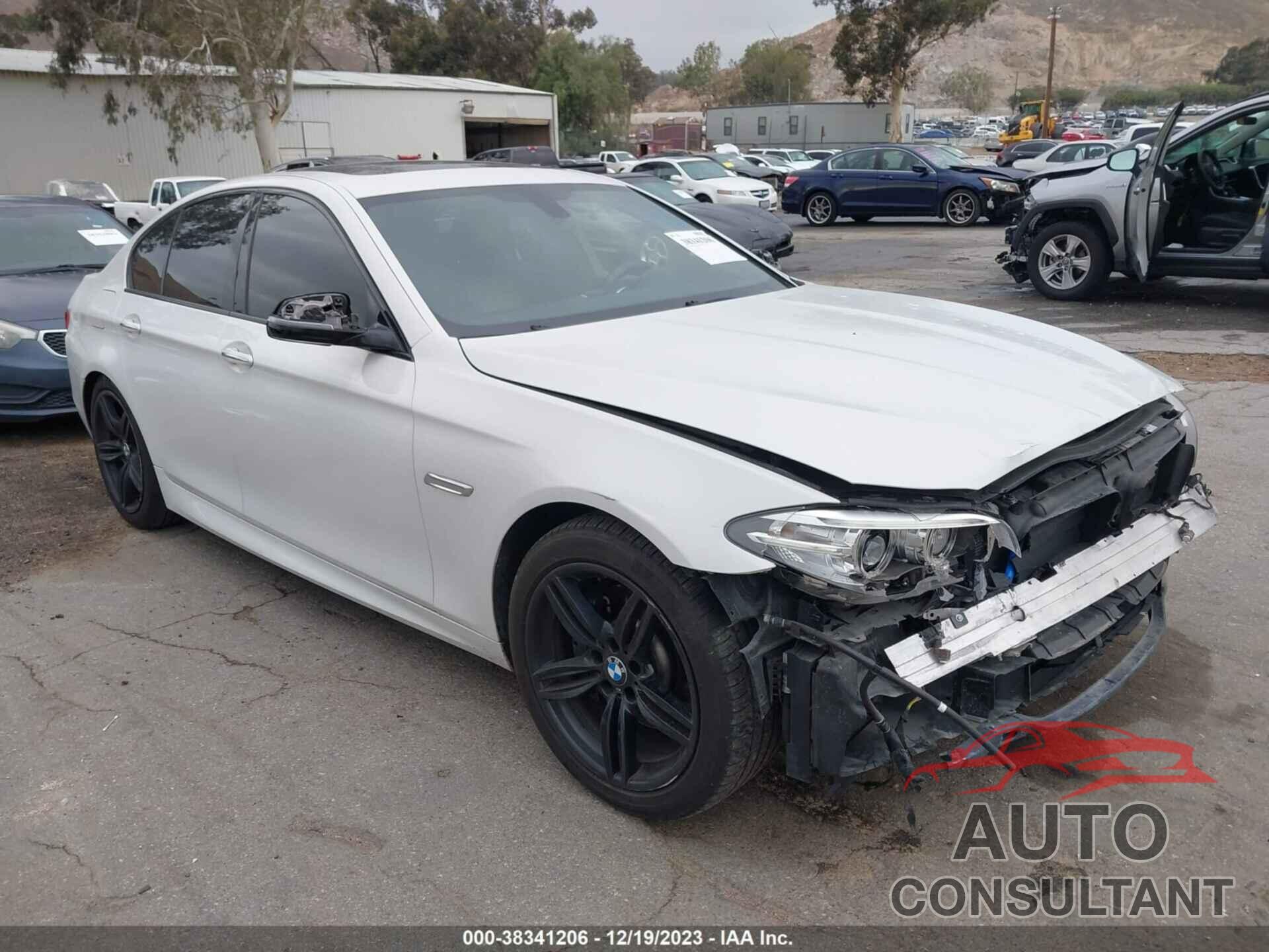 BMW 535I 2016 - WBA5B1C51GG553302