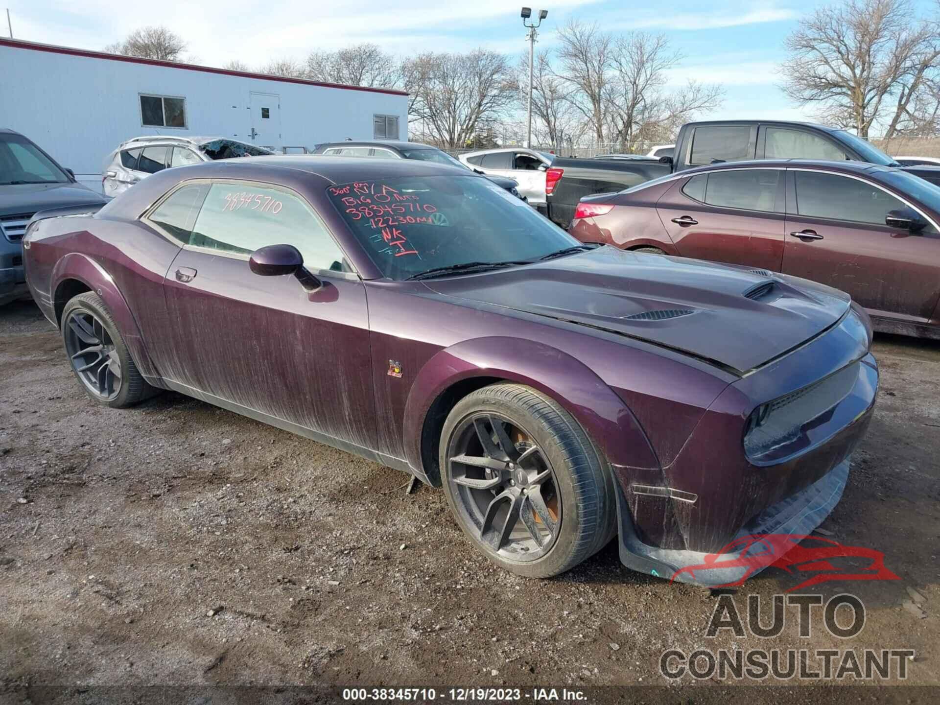 DODGE CHALLENGER 2020 - 2C3CDZFJ3LH176034