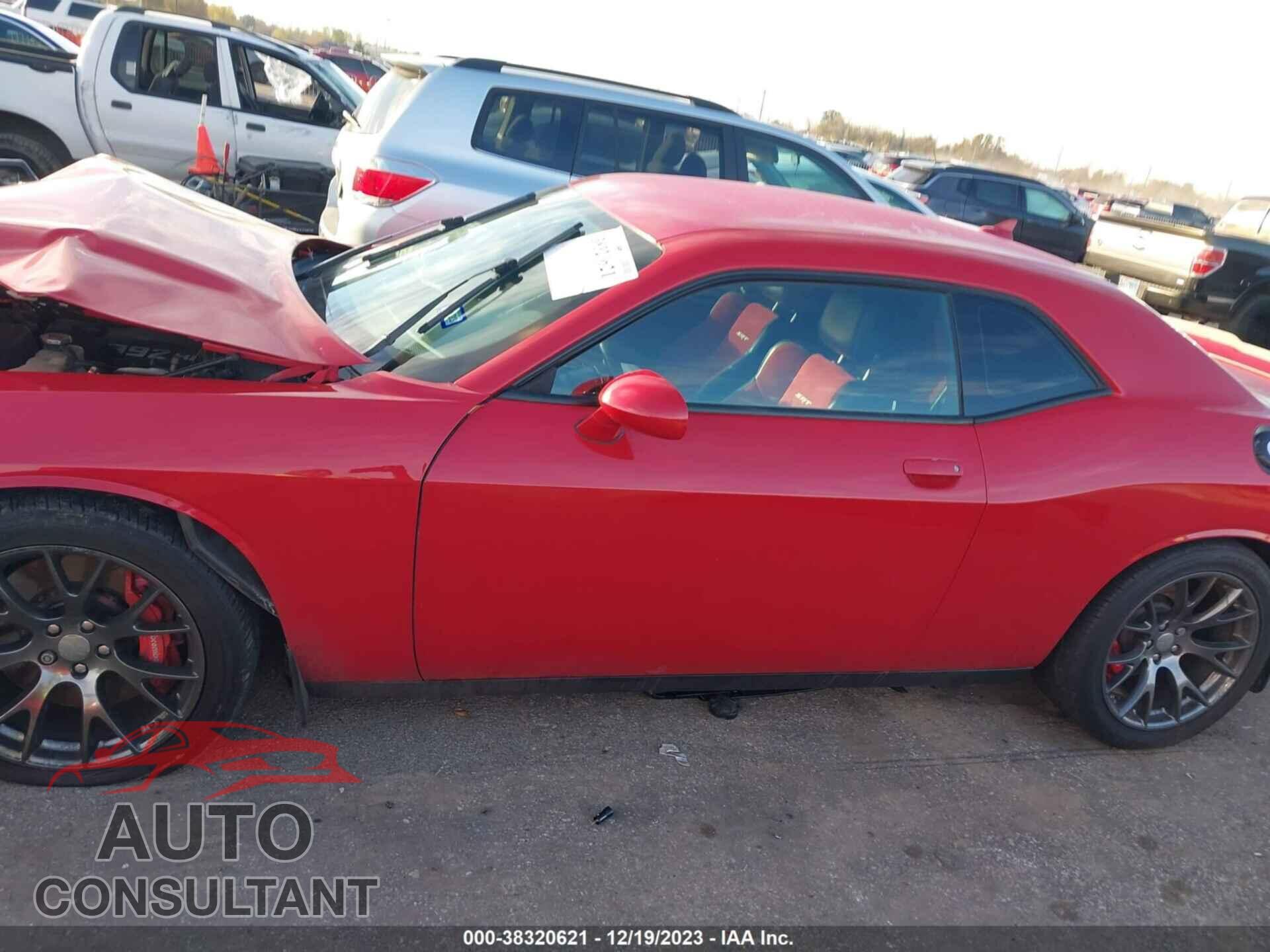 DODGE CHALLENGER 2016 - 2C3CDZDJ2GH309732