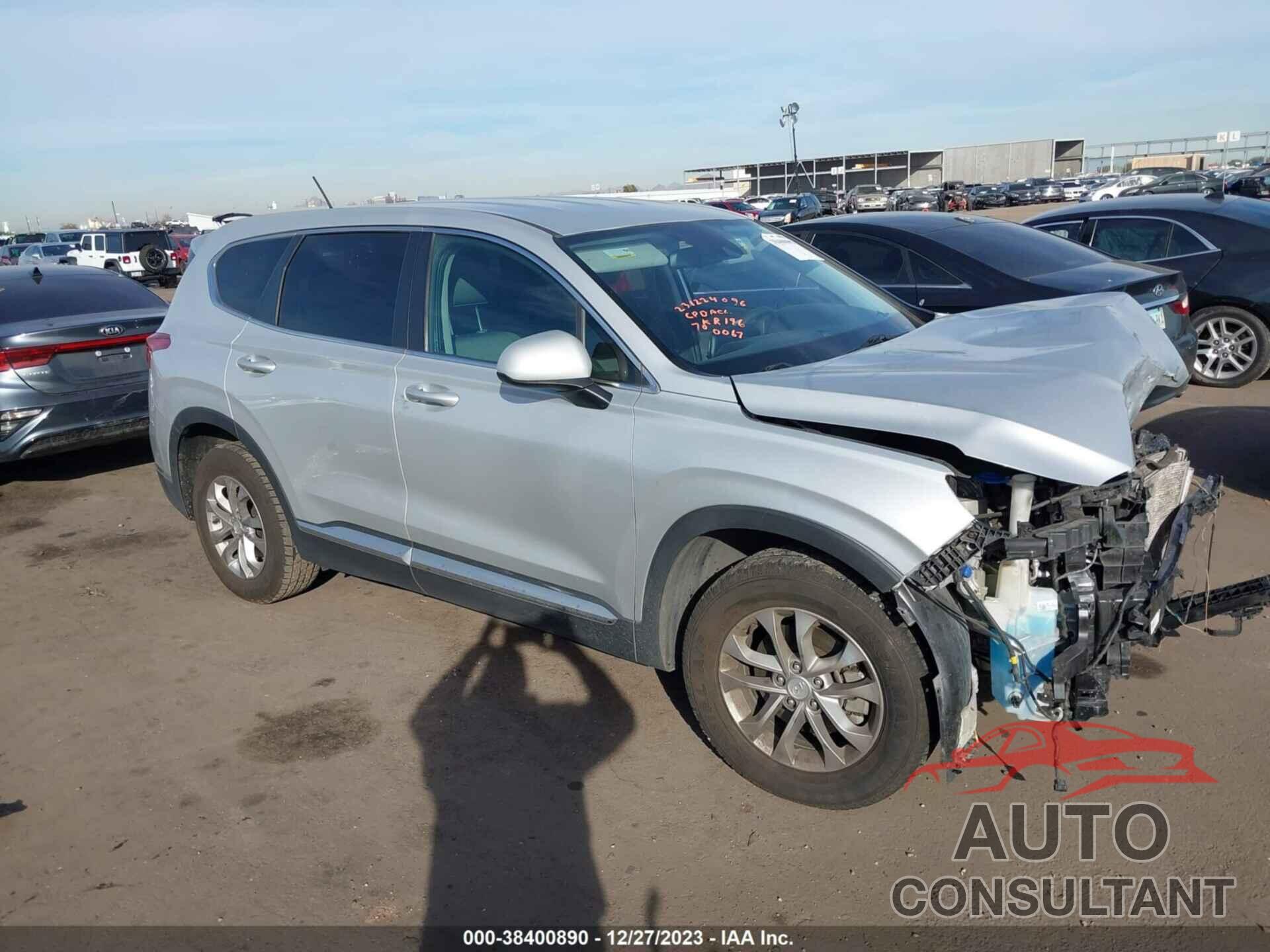 HYUNDAI SANTA FE 2019 - 5NMS2CAD4KH120067