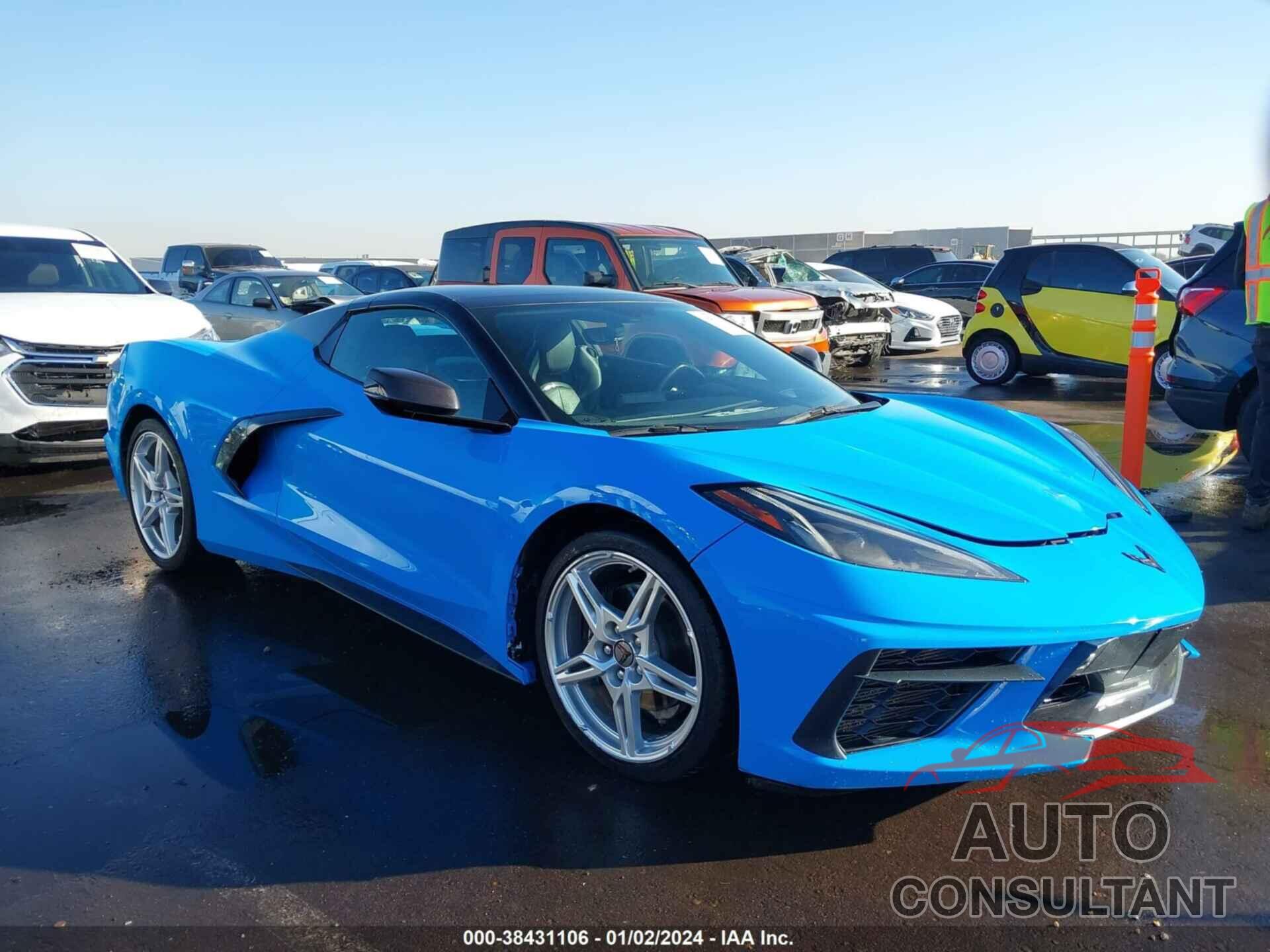 CHEVROLET CORVETTE 2020 - 1G1Y73D47L5114476