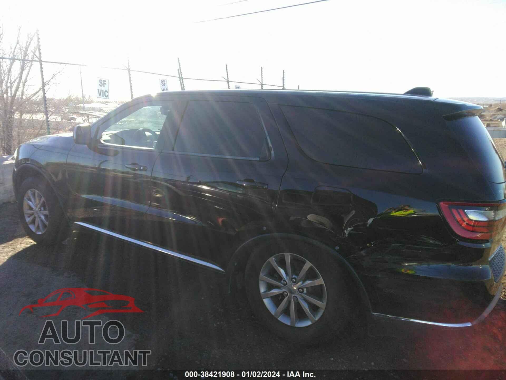 DODGE DURANGO 2018 - 1C4RDHAG8JC473747