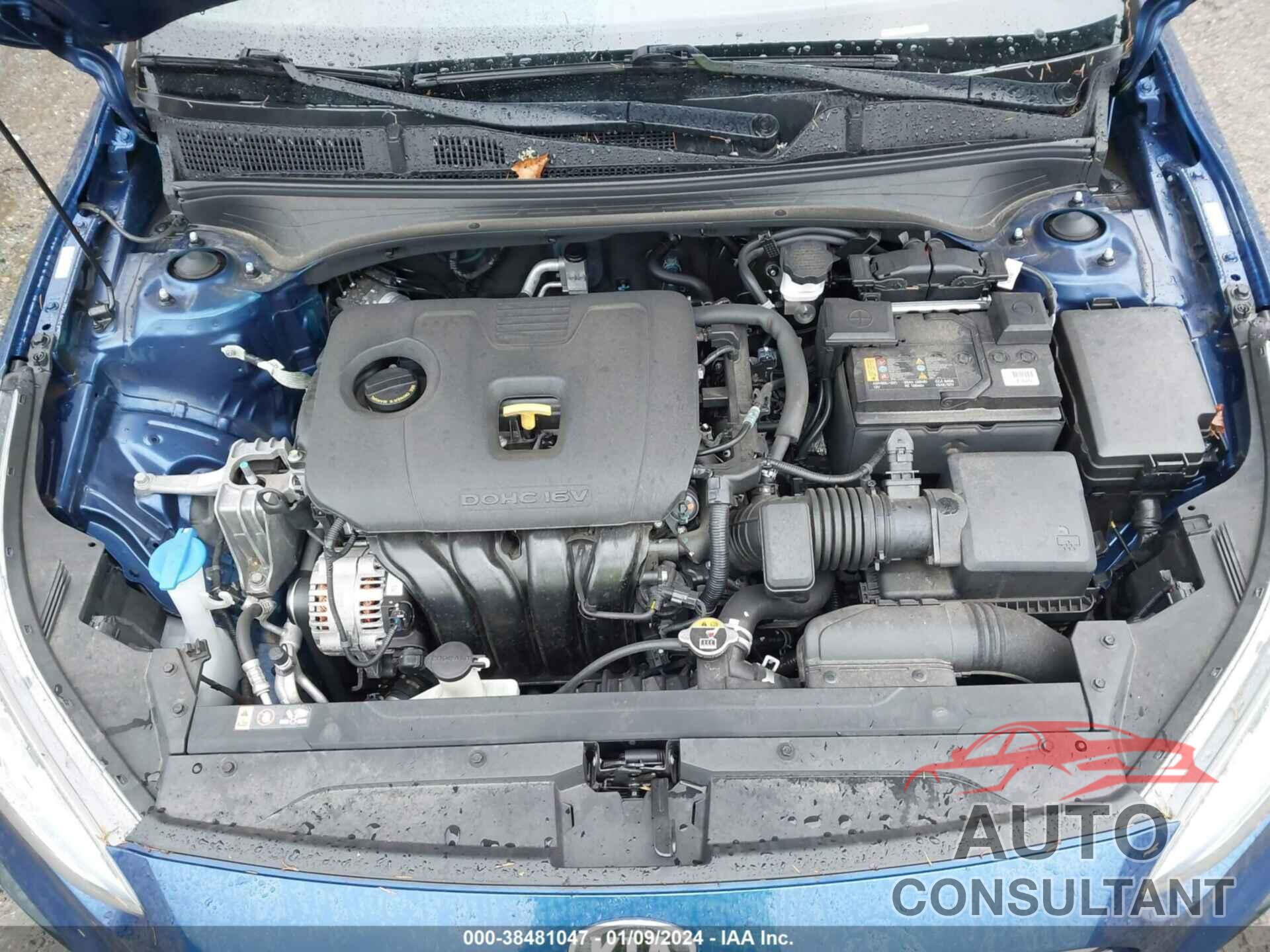 KIA FORTE 2019 - 3KPF24AD3KE137263