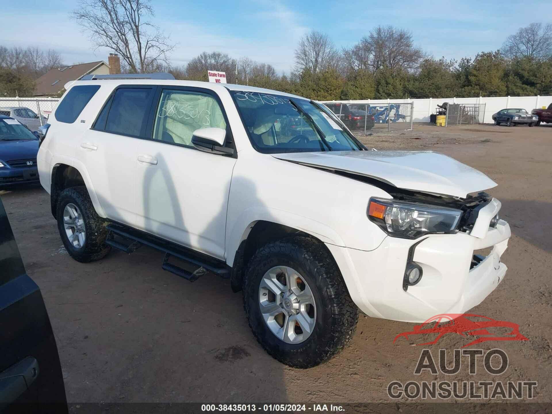 TOYOTA 4RUNNER 2017 - JTEBU5JR2H5457068