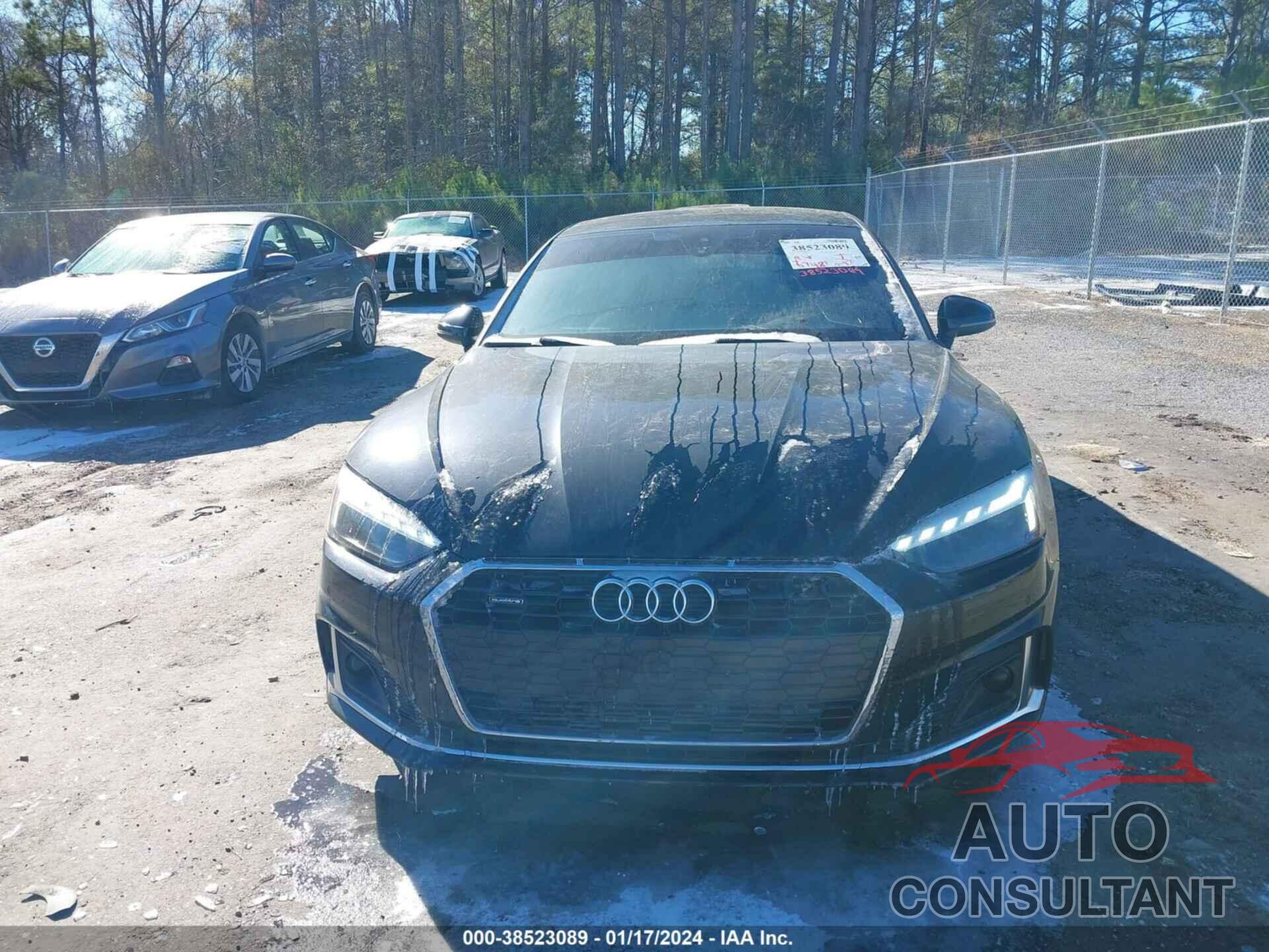 AUDI A5 SPORTBACK 2020 - WAUCNCF59LA001713