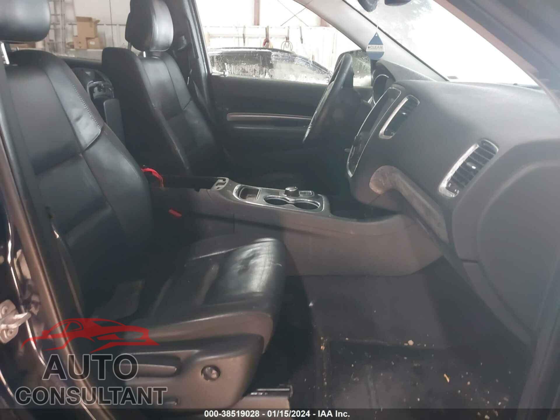 DODGE DURANGO 2017 - 1C4RDJDG8HC814447